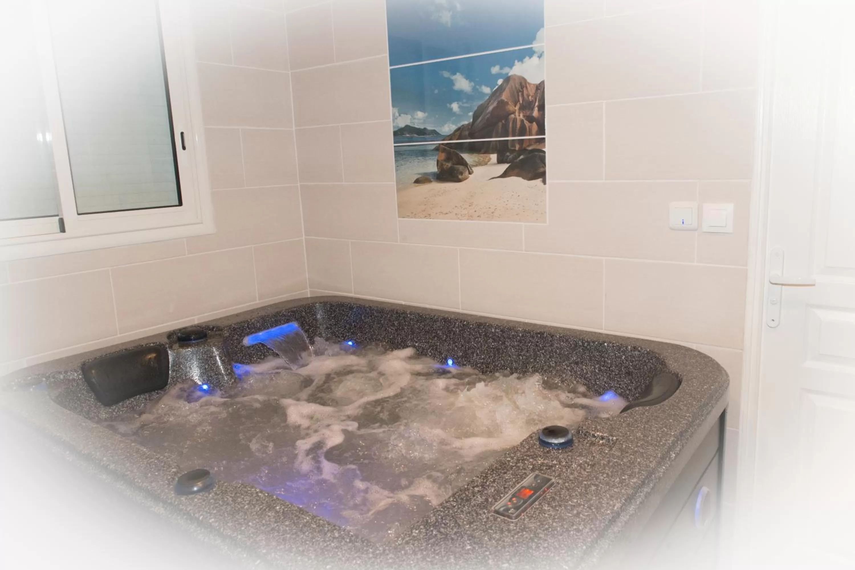 Spa and wellness centre/facilities, Bathroom in La Résidence des Caféiers - Le Tampon