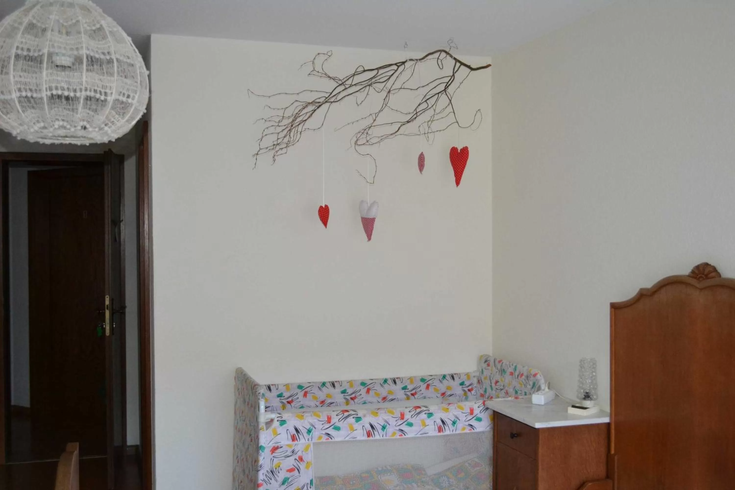 Photo of the whole room in Gaestehaus Tagescafe Eckenfels