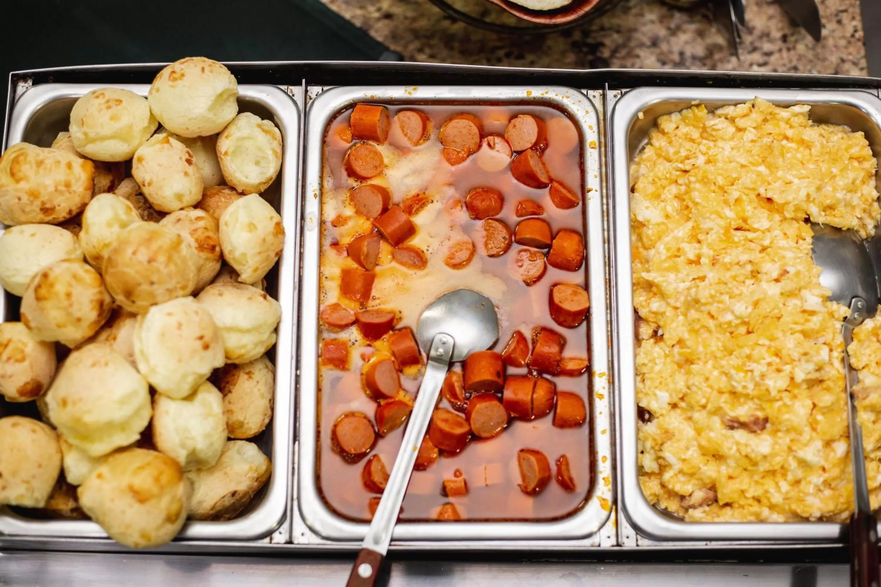 Food in Riviera Palace Hotel