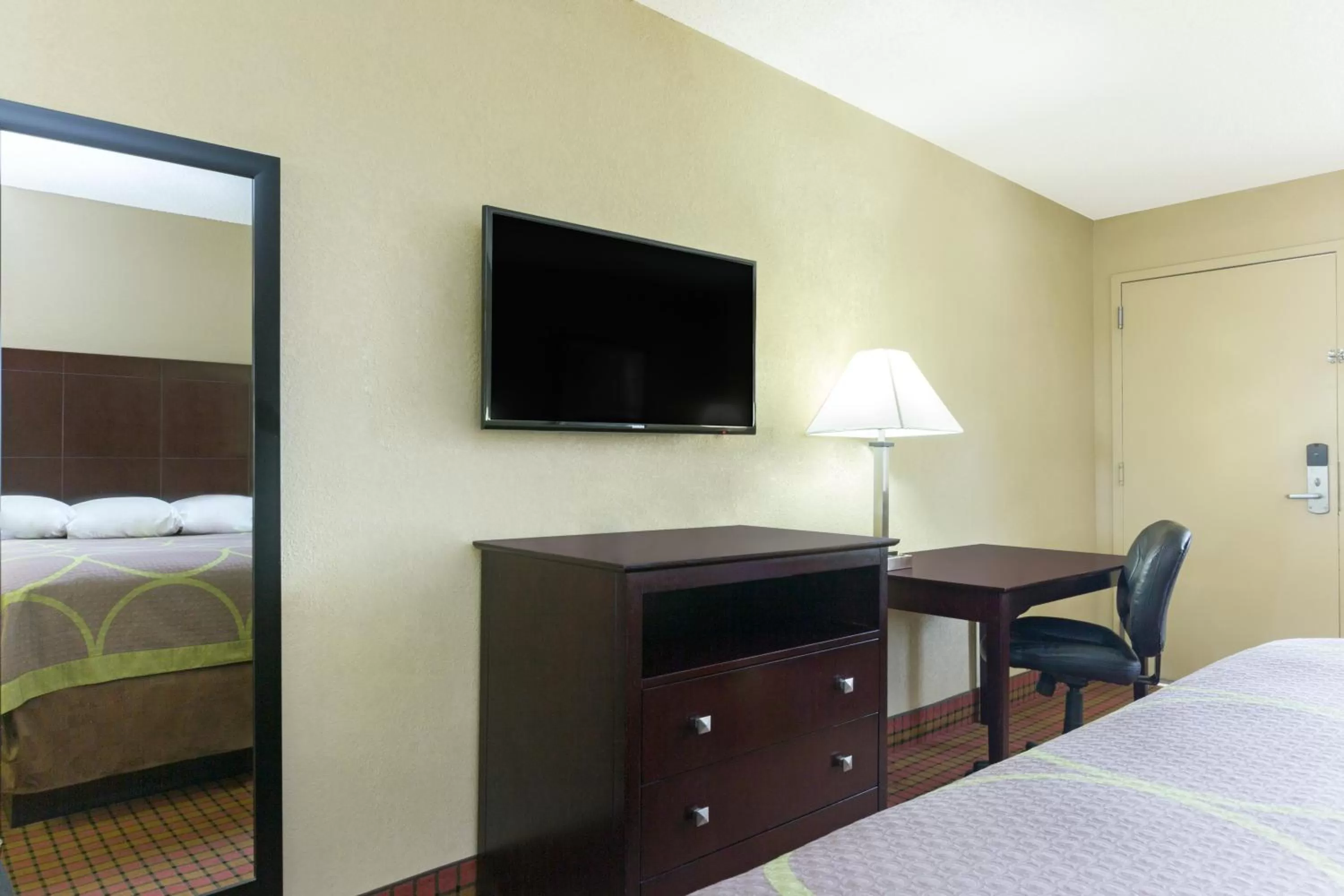 Bed in Super 8 by Wyndham Ruston