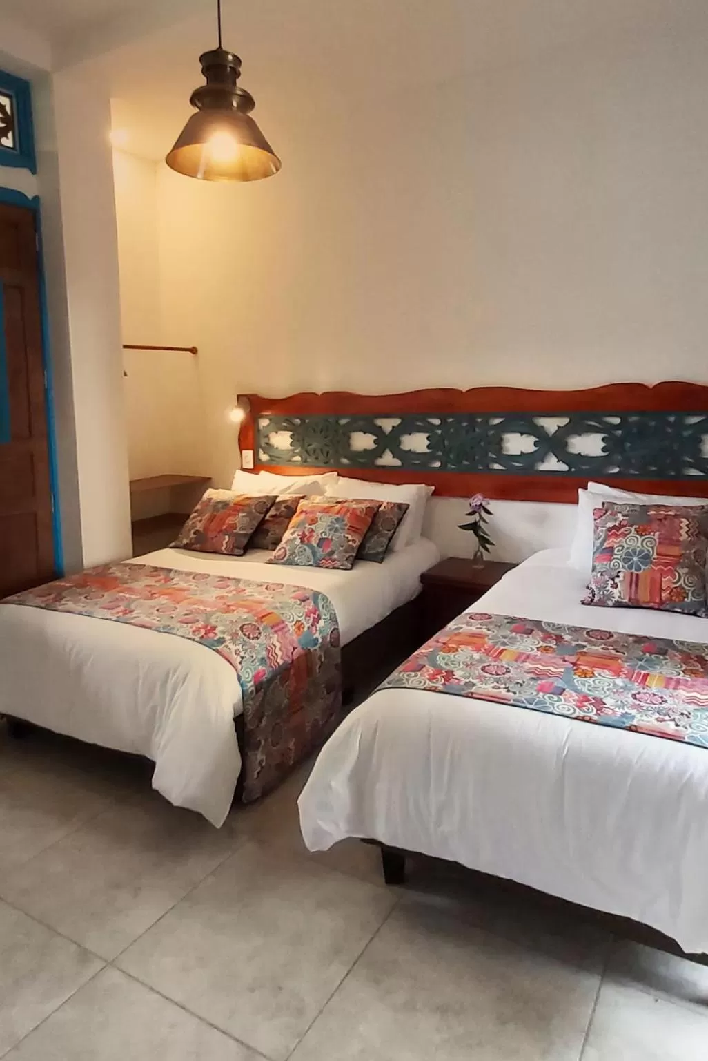 Bed in Balsora Hotel Boutique