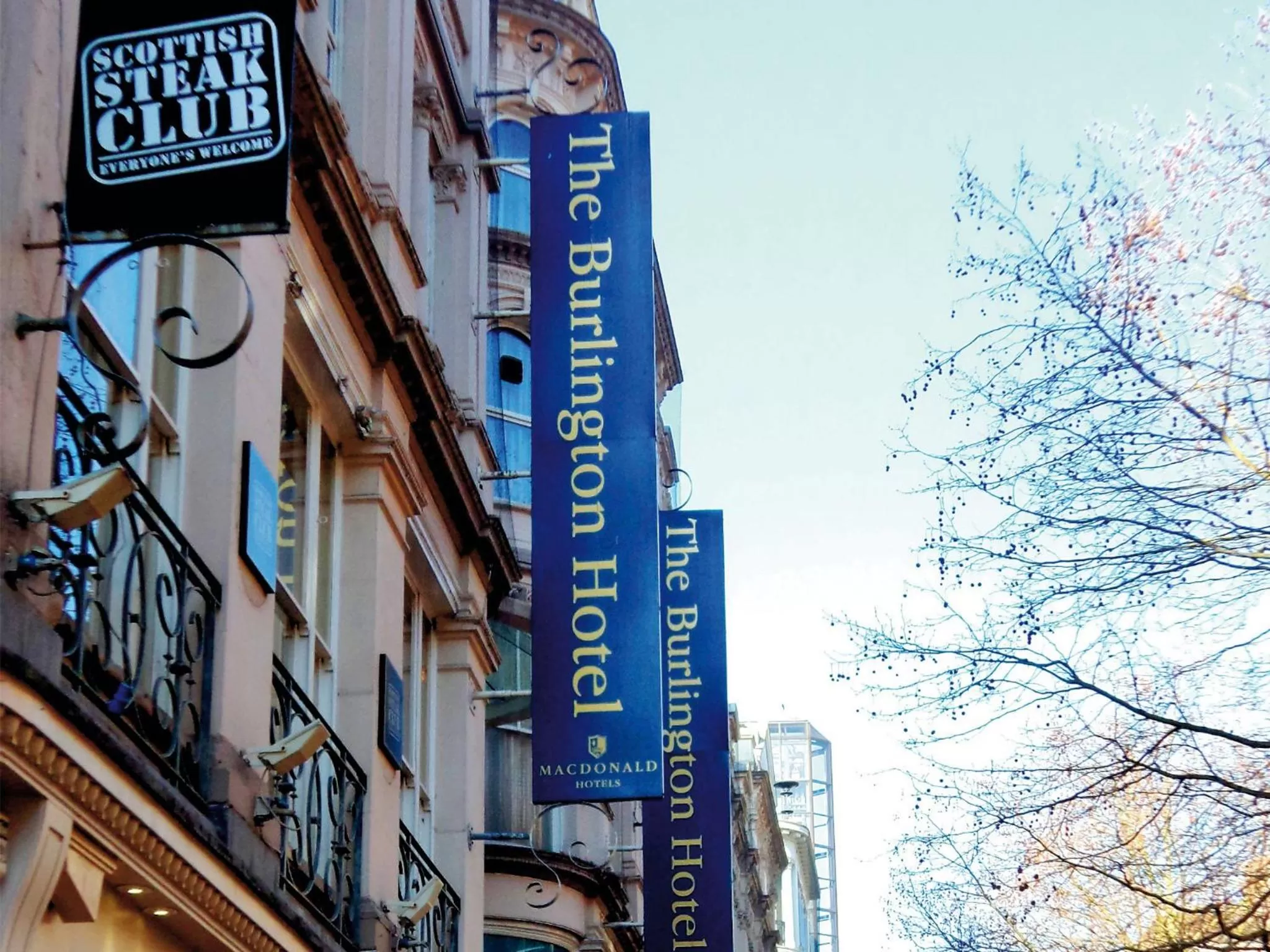 Property building in Macdonald Burlington Hotel