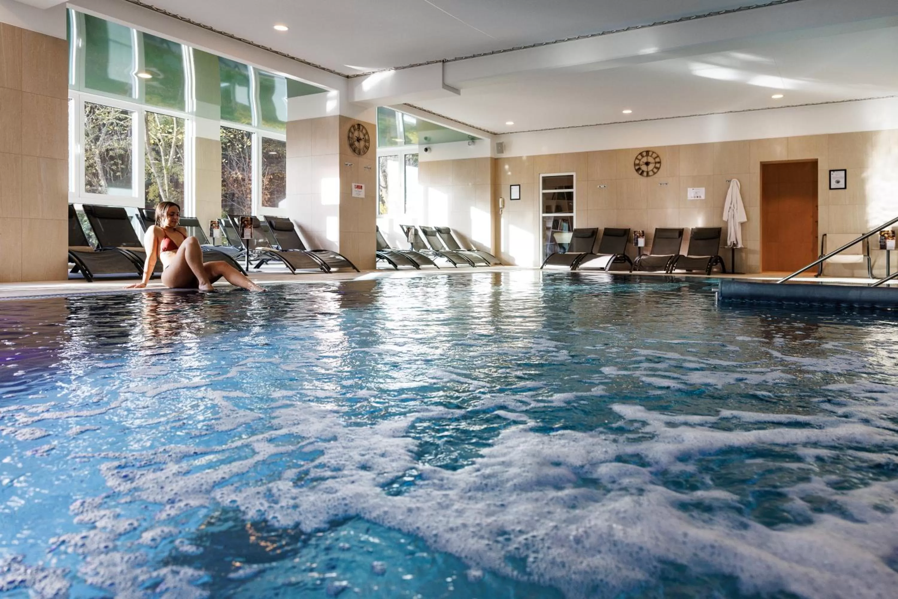 Spa and wellness centre/facilities in Hotel SPA Husseren Collections - Proche Colmar - Eguisheim