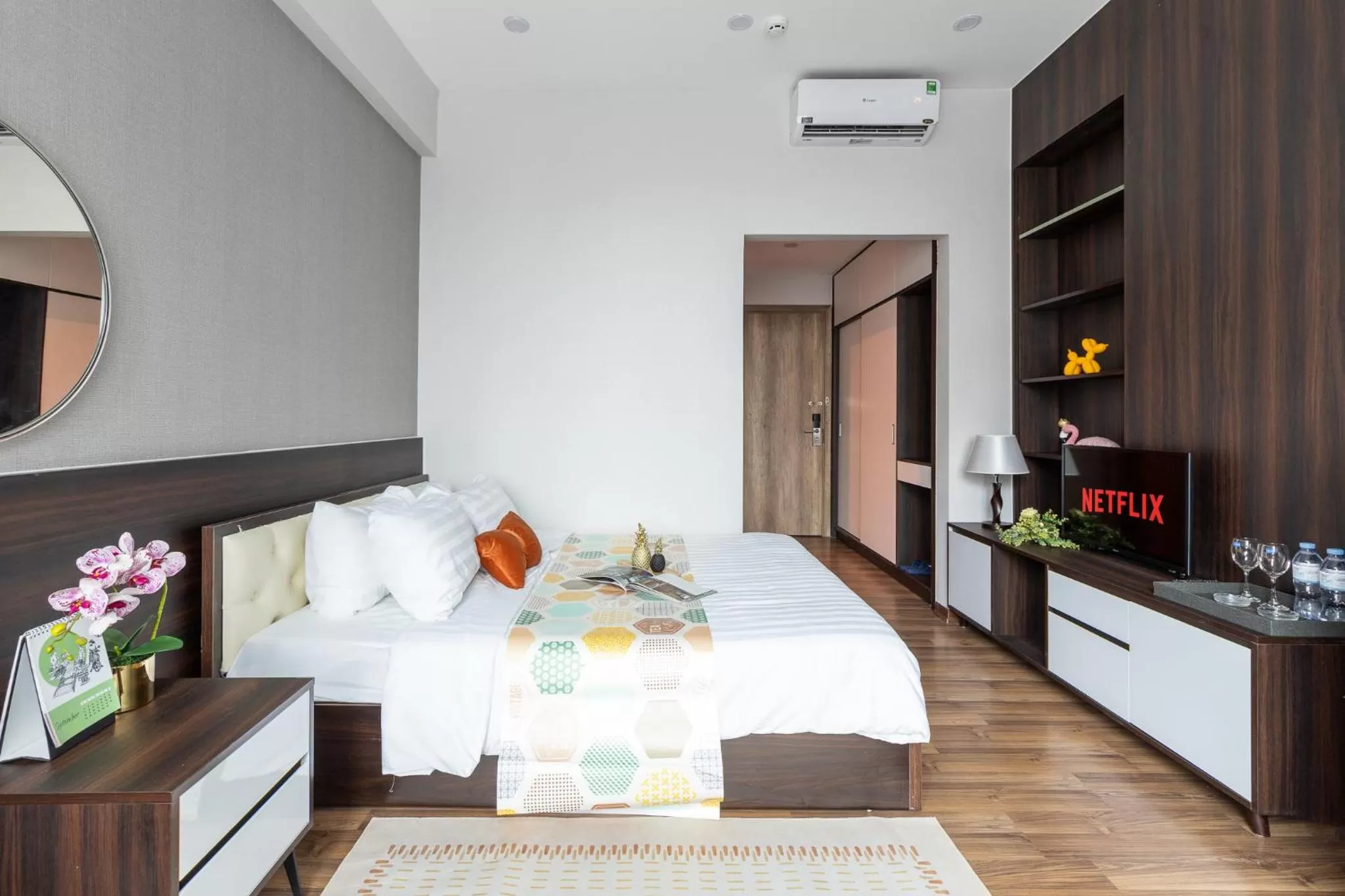 Photo of the whole room in Ivy Hotel & Apartment