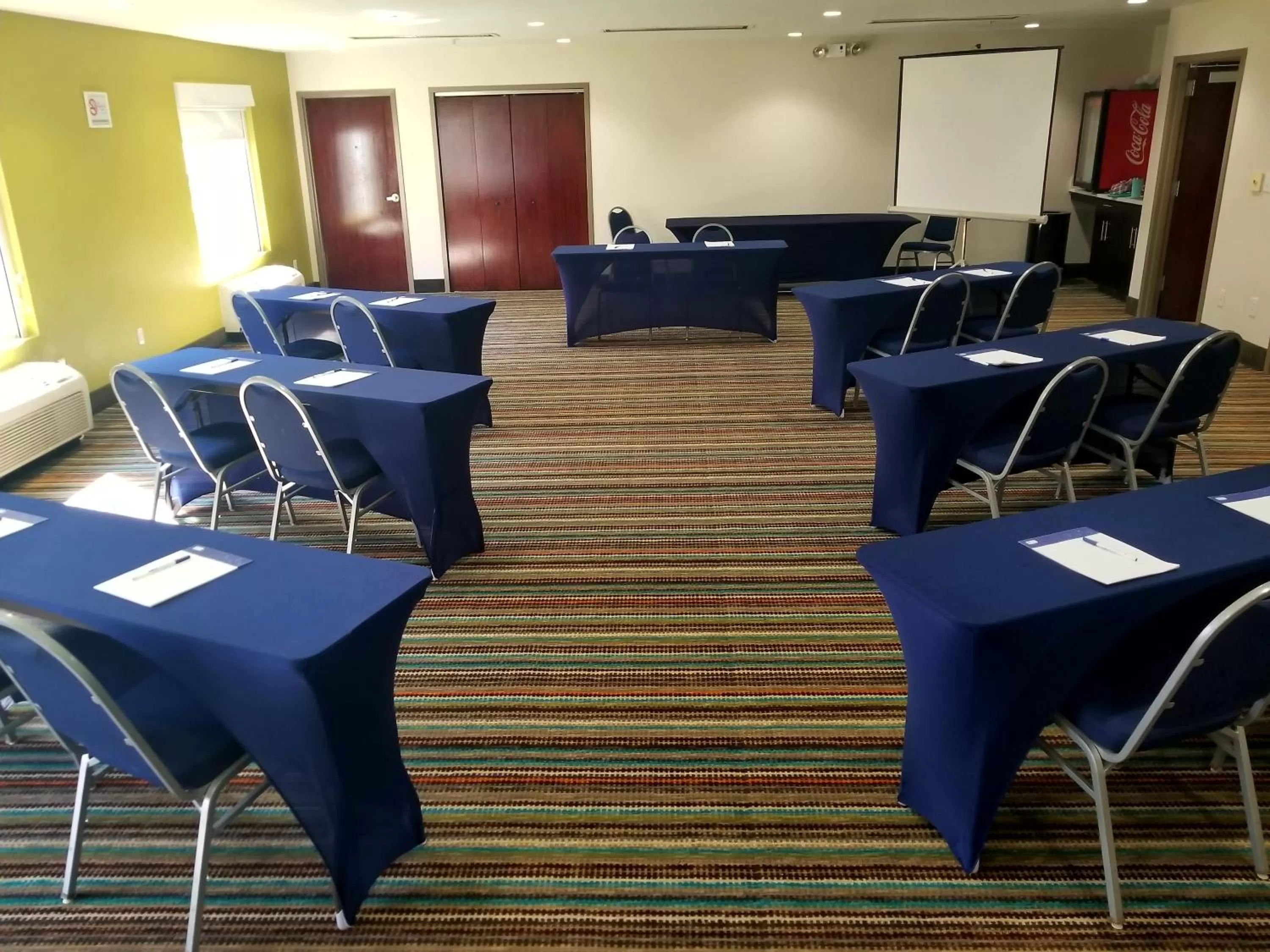 Meeting/conference room in Holiday Inn Express Hotel & Suites Mebane by IHG