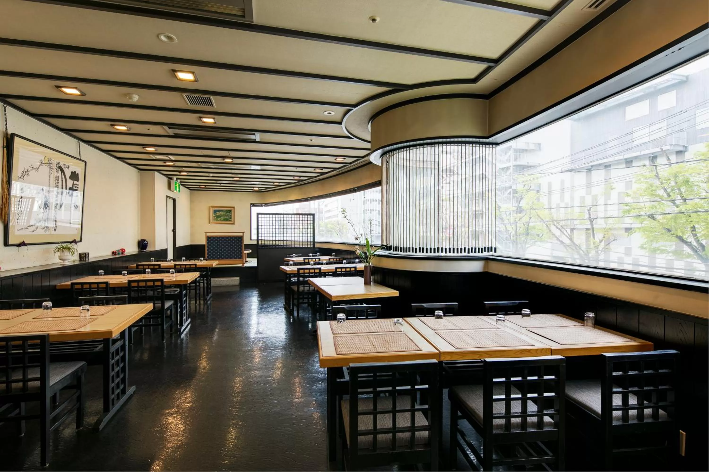 Restaurant/places to eat in Ark Hotel Okayama -ROUTE INN HOTELS-