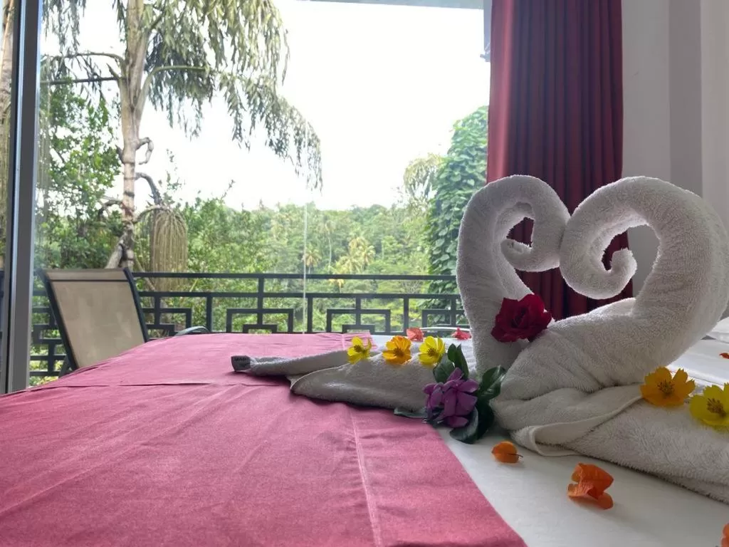 Balcony/Terrace in Kandy Rivers Edge Nature Resort