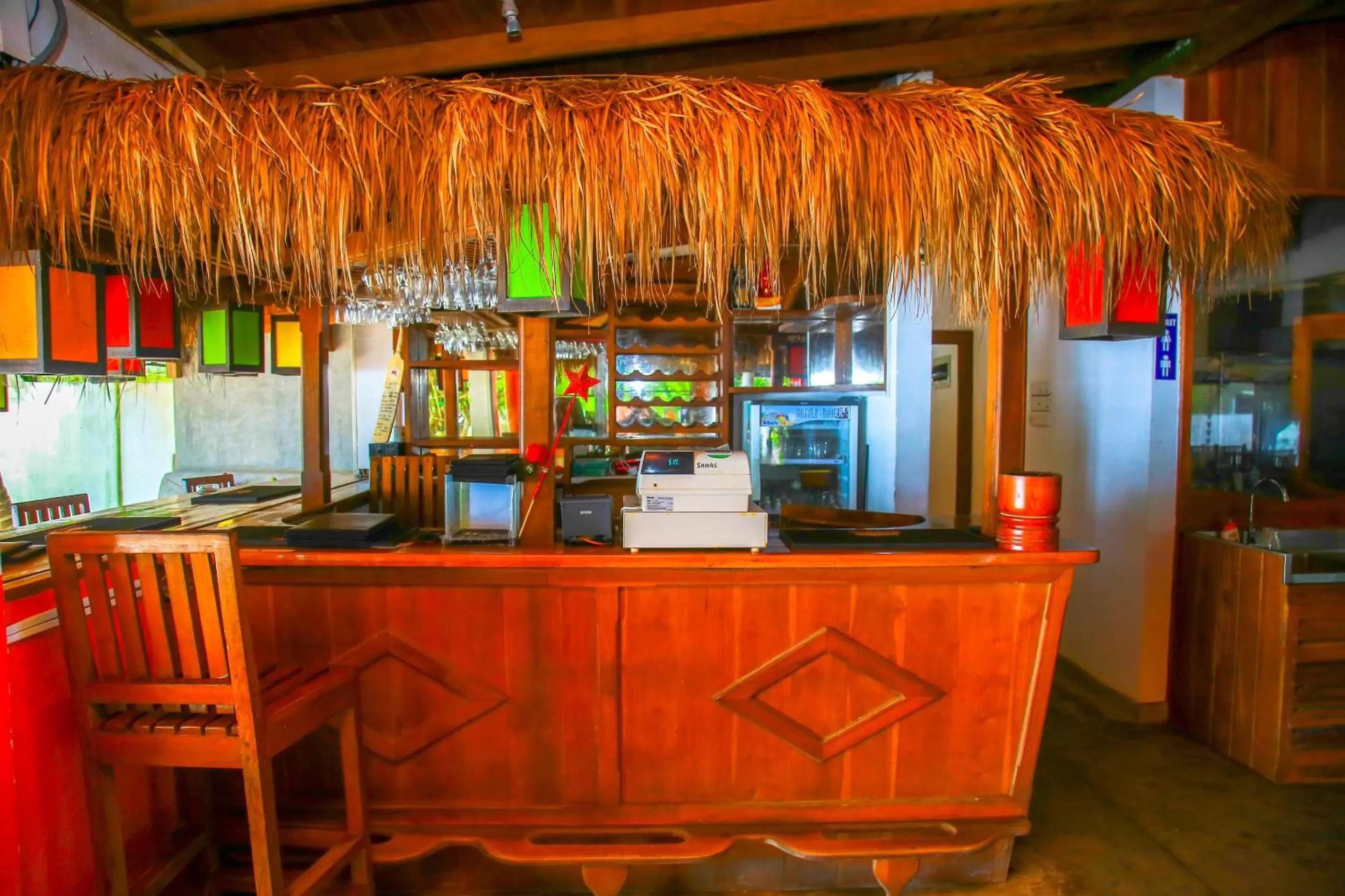 Lobby or reception, Lounge/Bar in Surf Sea Breeze