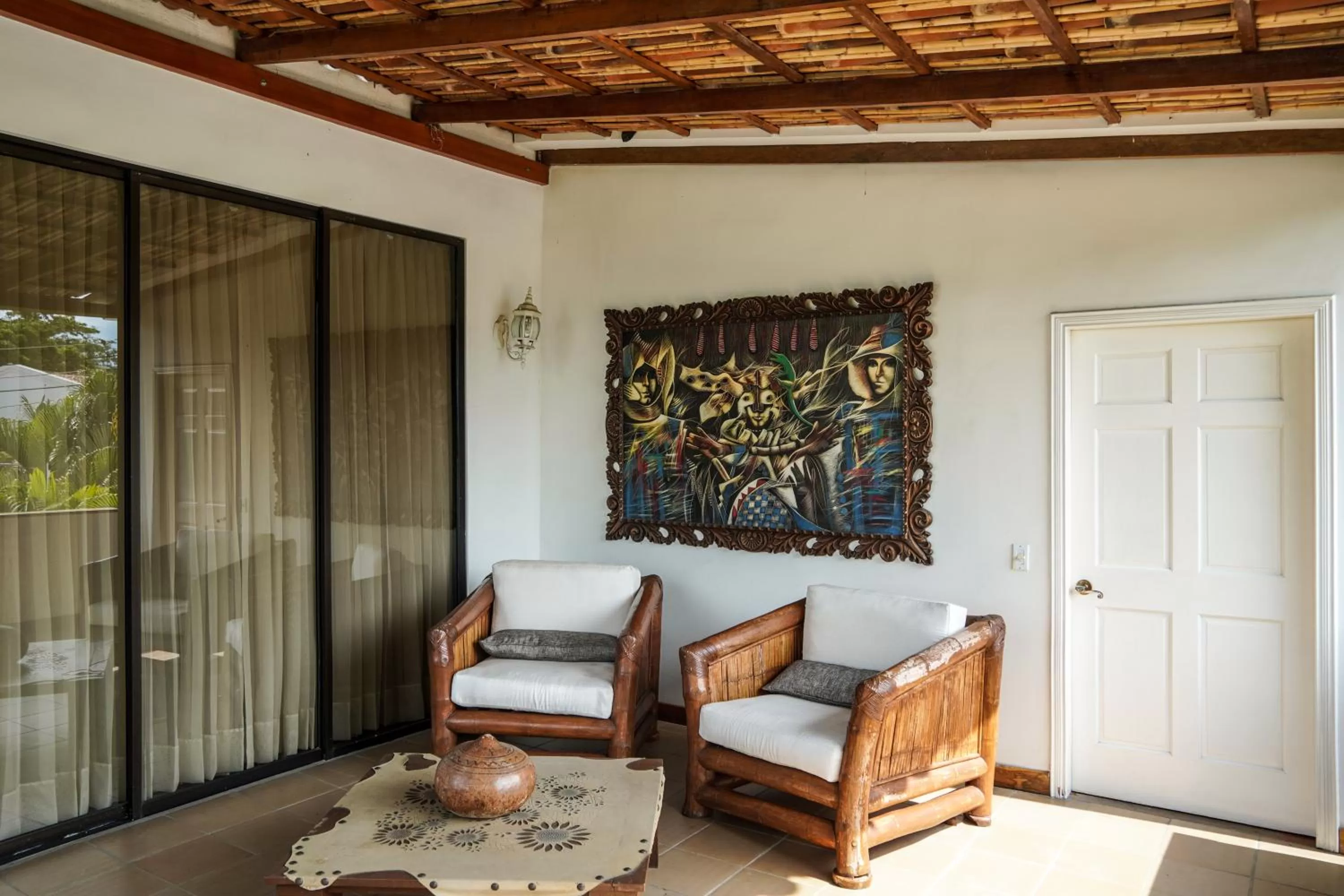 Seating Area in Hotel Boutique Villa Casuarinas