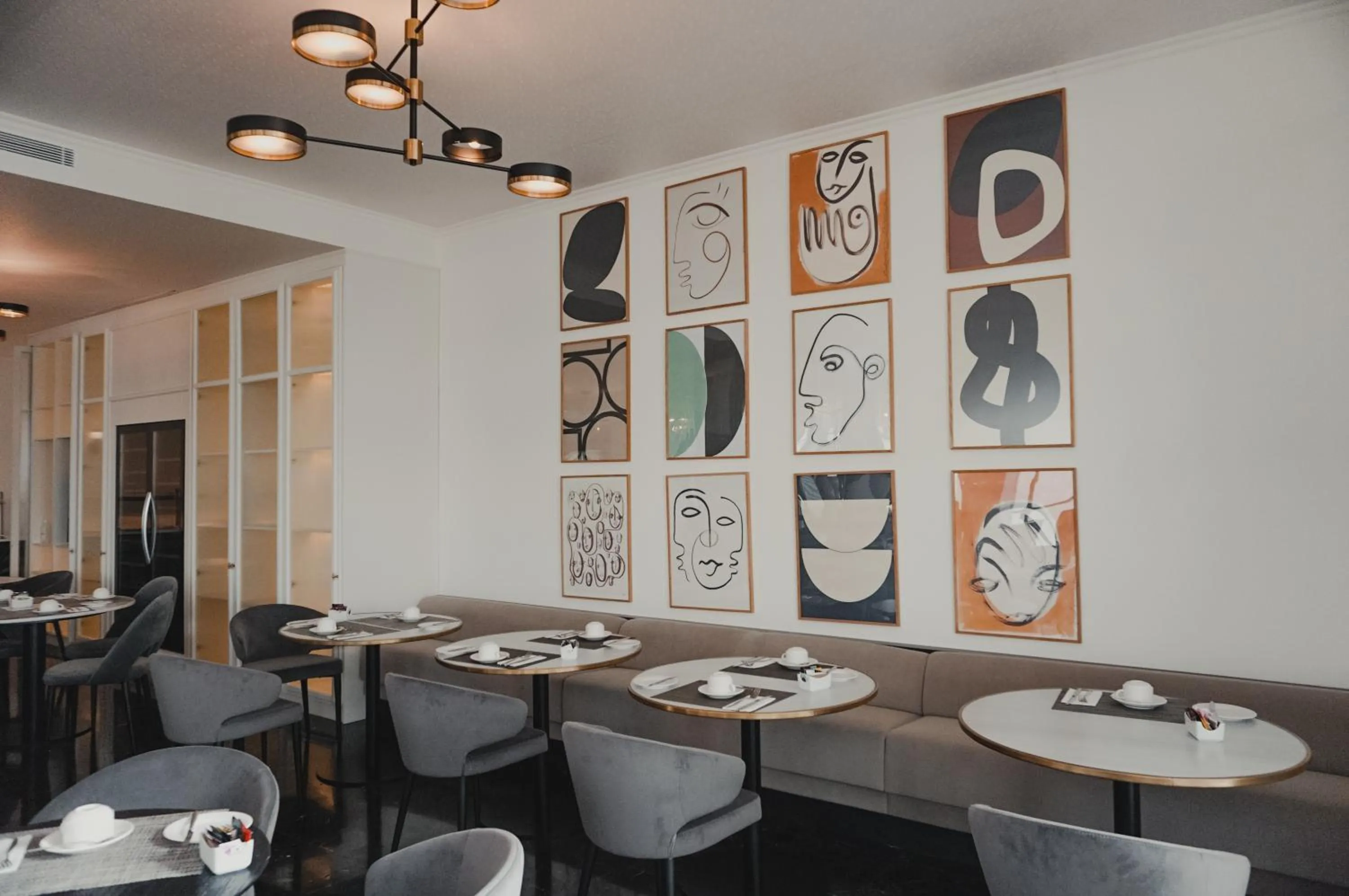 Dining area in Hoposa Daina- Adults Only