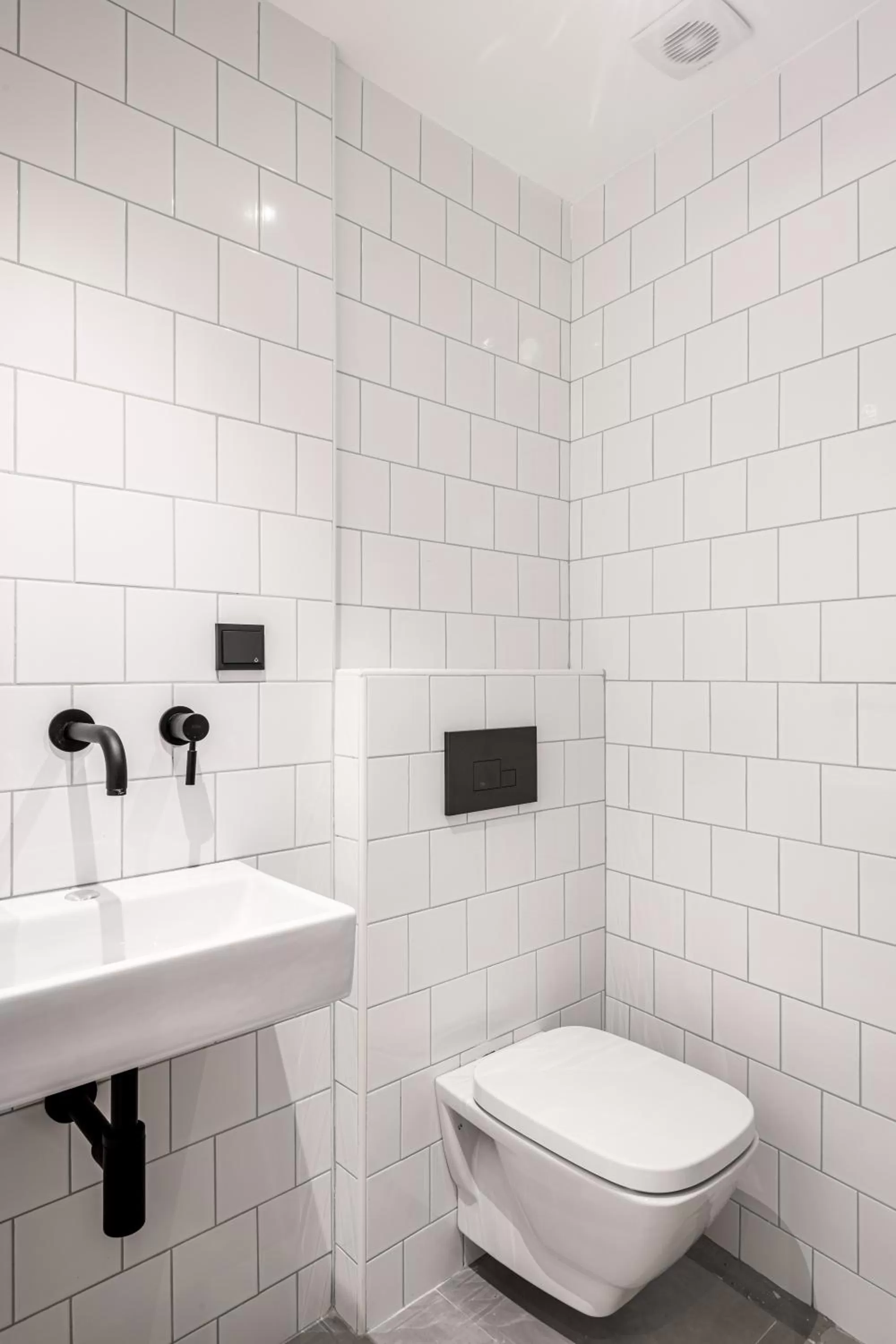 Bathroom in Mosaikon