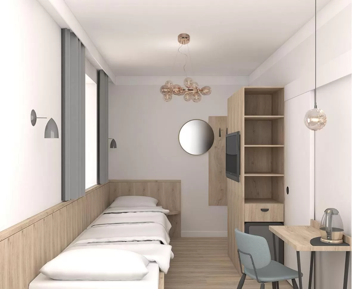 Bed in Villa Flöckner Bed & Breakfast