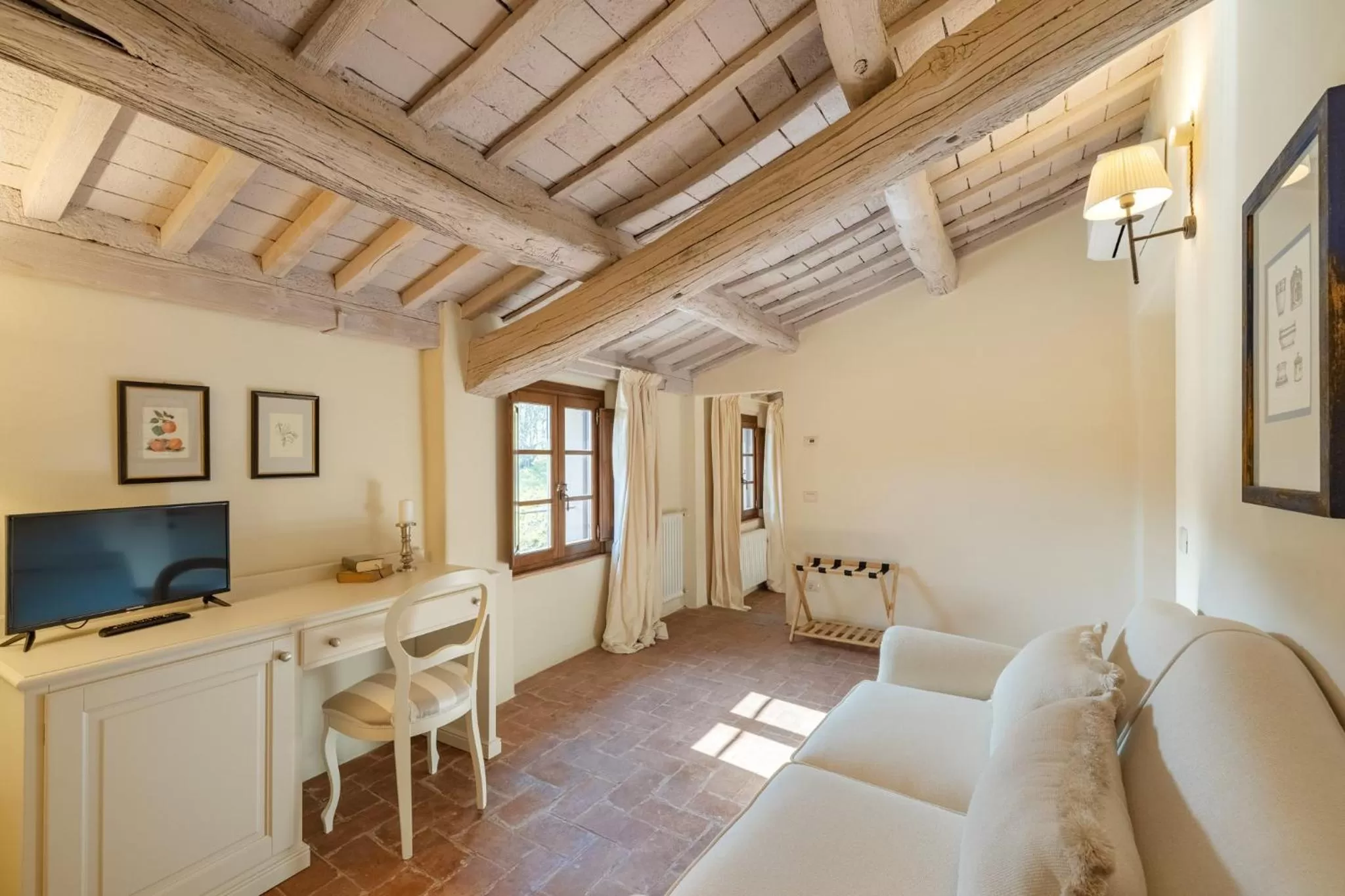 Seating Area in Rivo della Corte