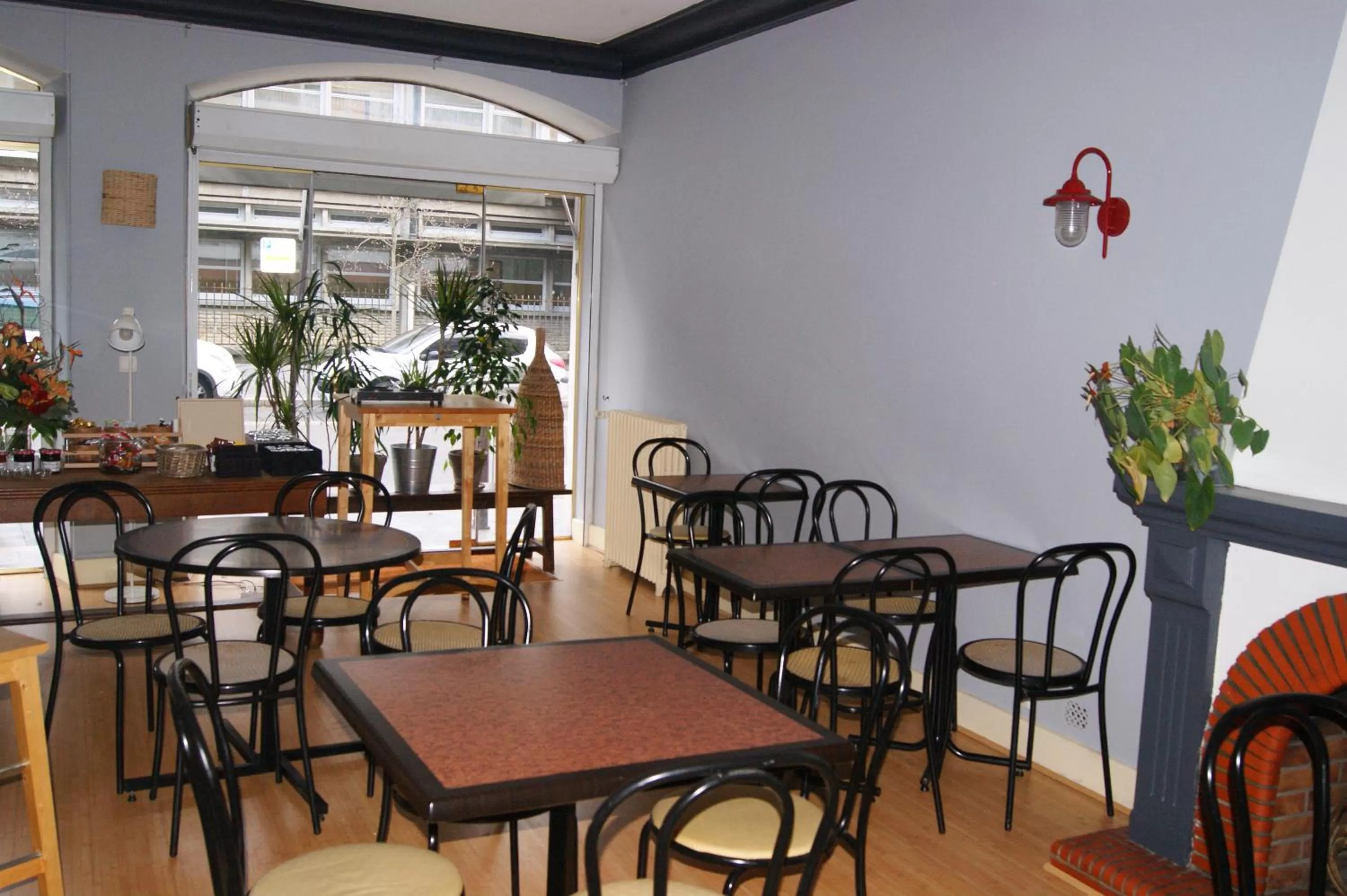 Lounge or bar in Hôtel Central