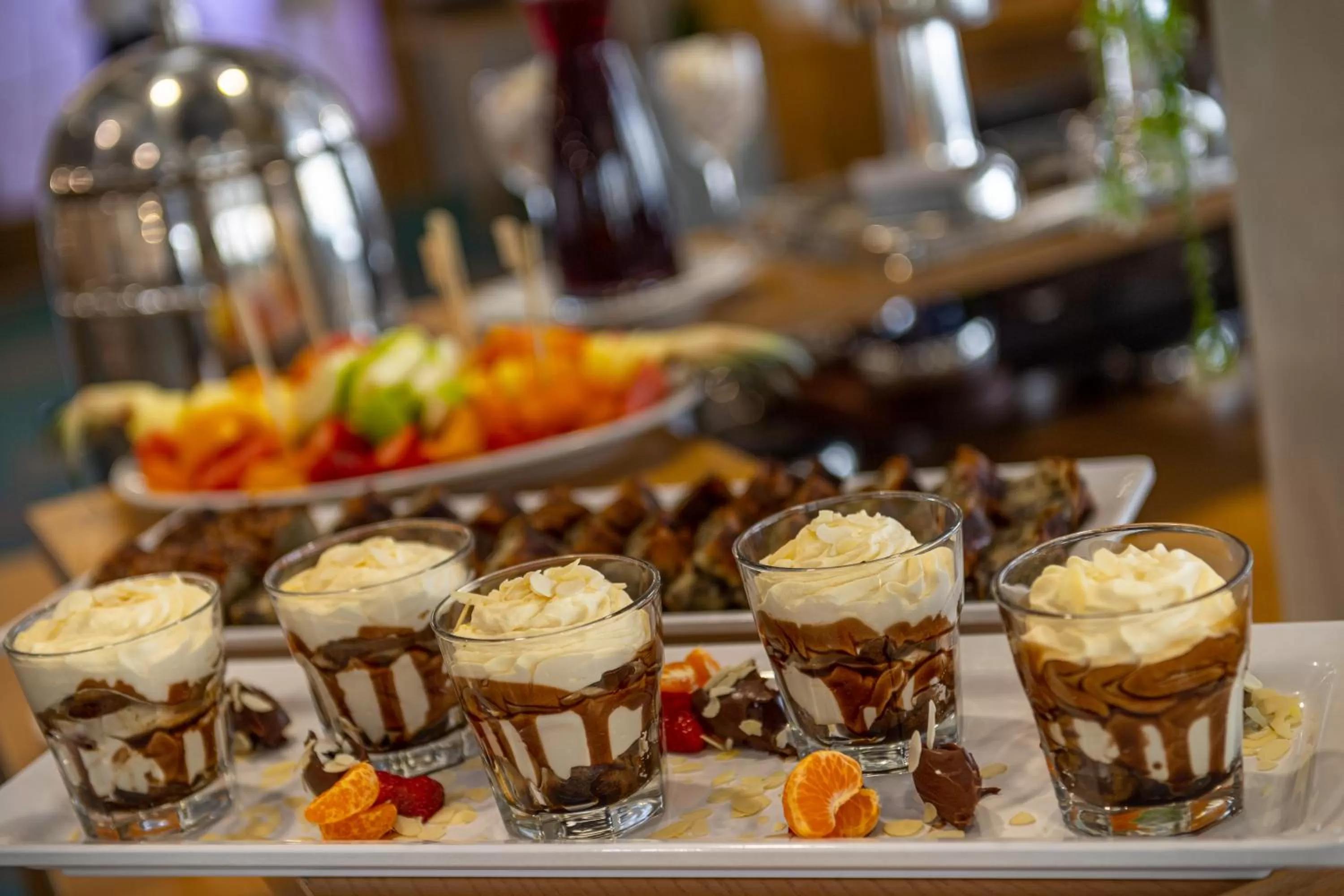 Food and drinks in Putnik Inn Belgrade