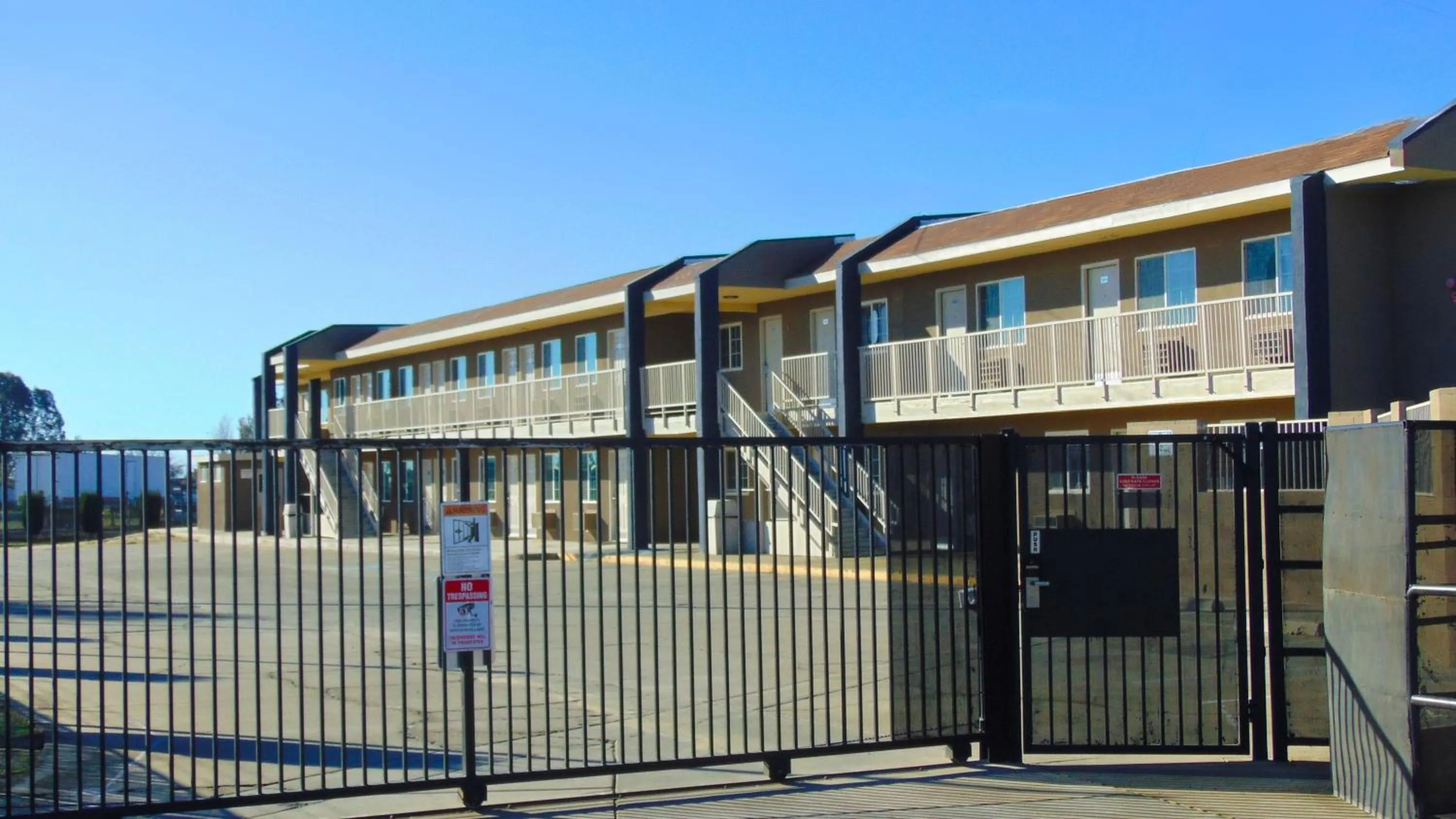 Property building in Corcoran Country Inn