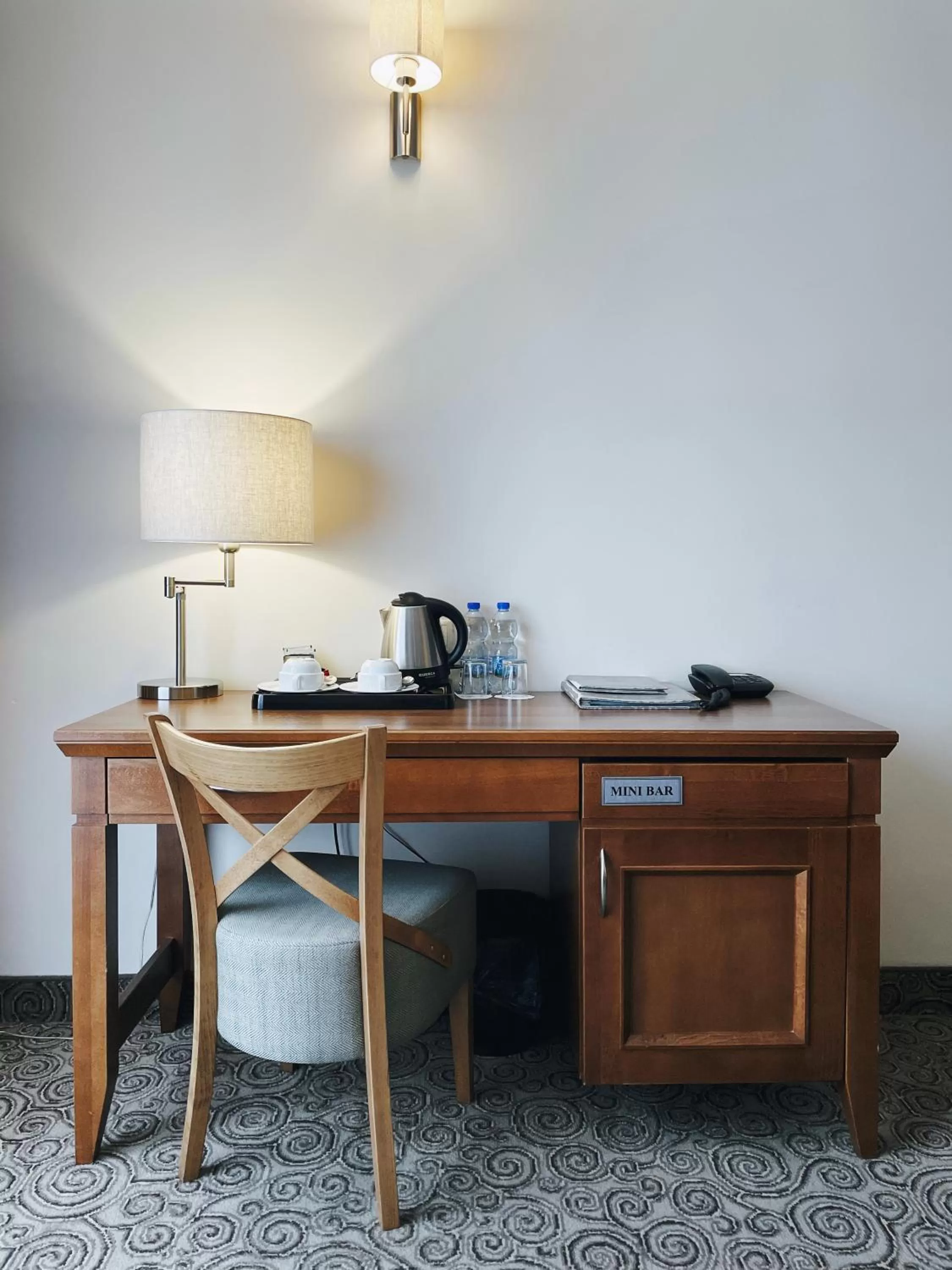 Coffee/tea facilities in Hotel Esperanto