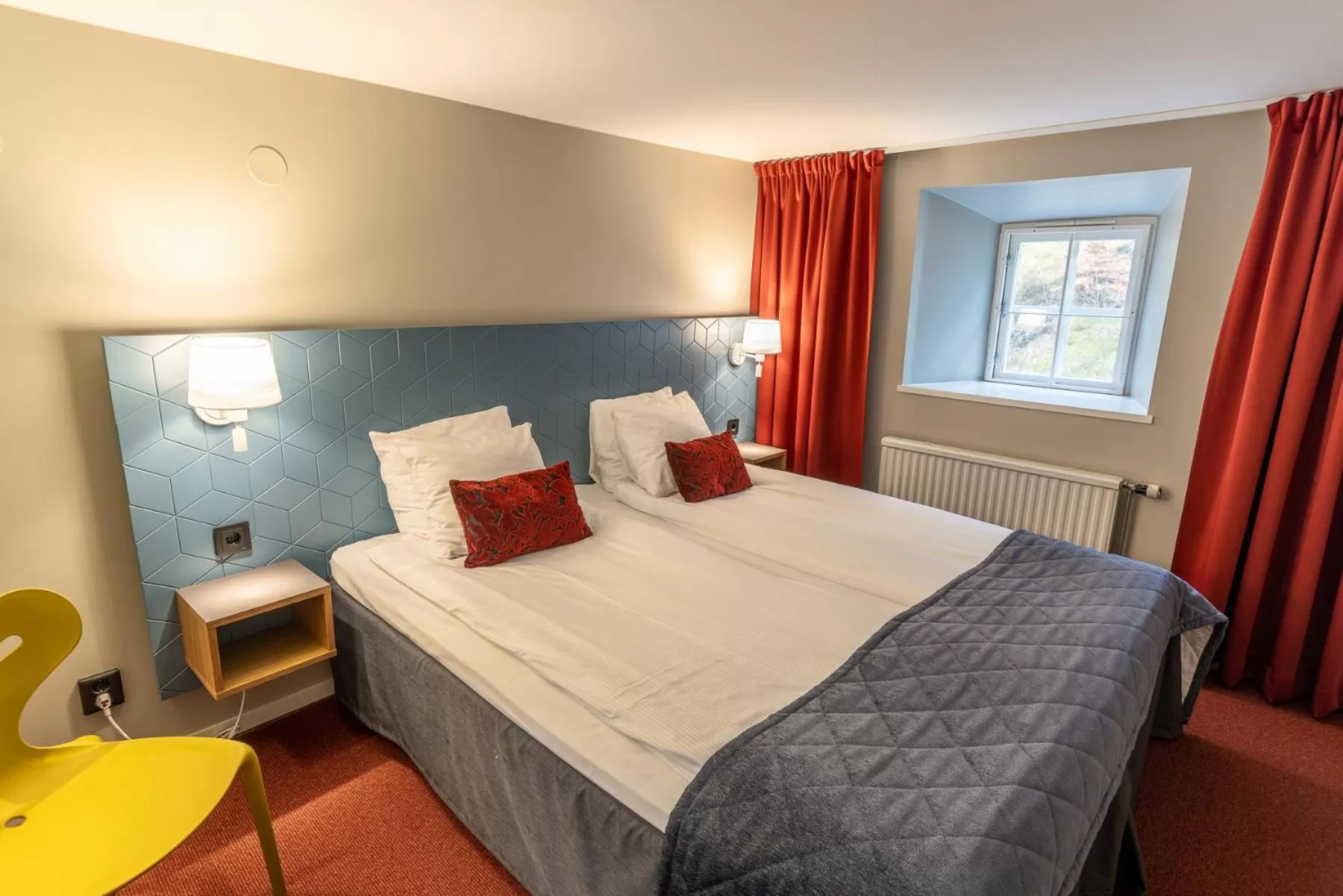 Standard Twin Room in Thon Partner Hotel Dockyard