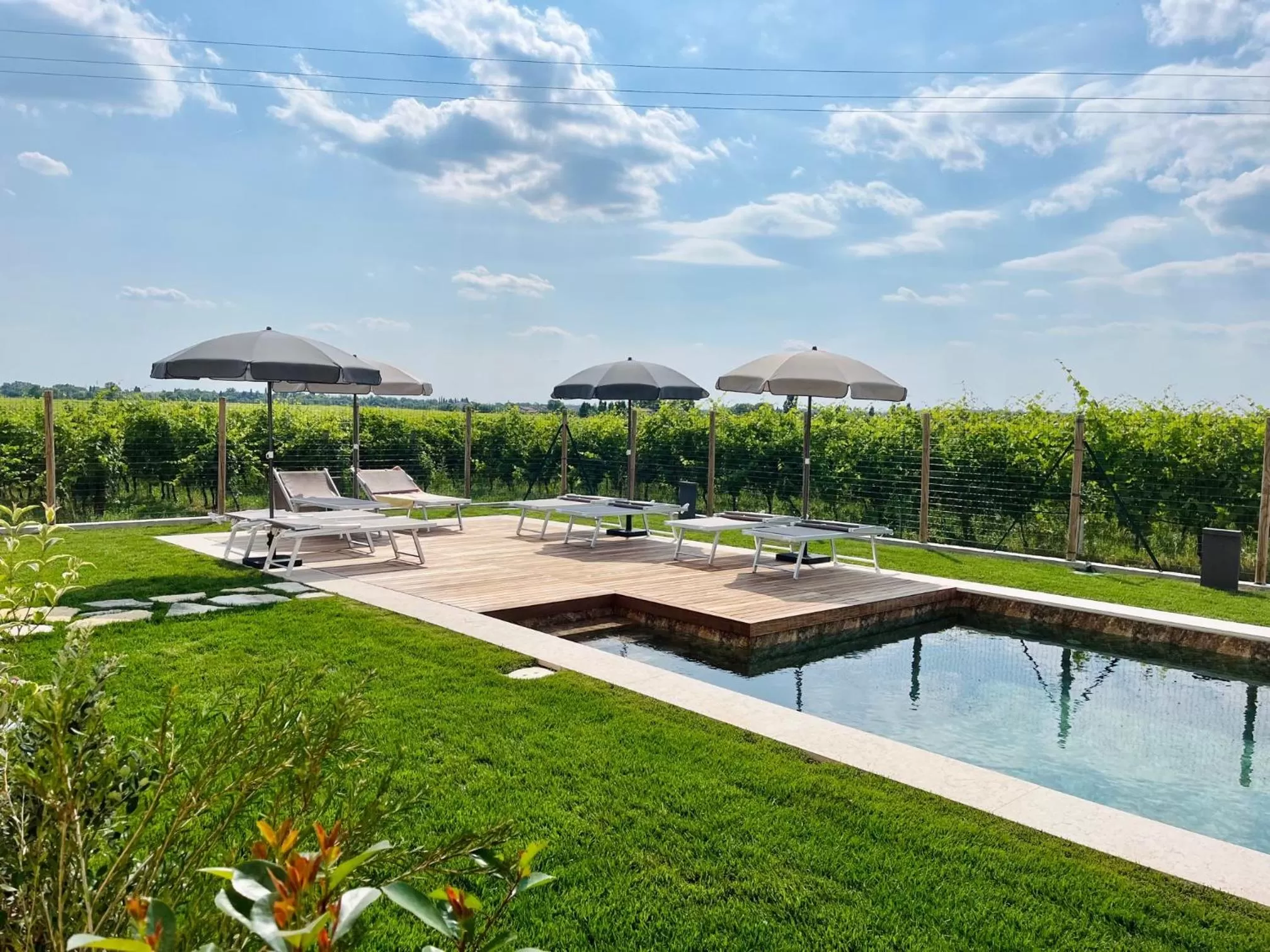 Garden in Il Vigneto