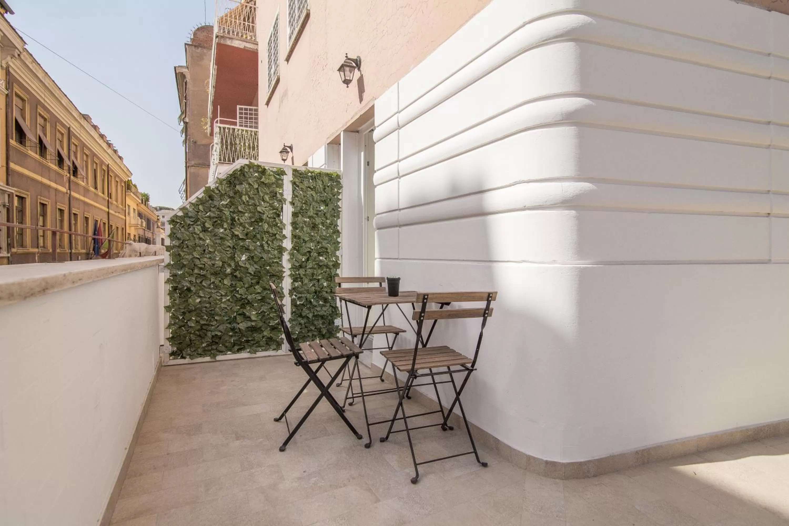 Balcony/Terrace in Vatican Relais Rome Suite