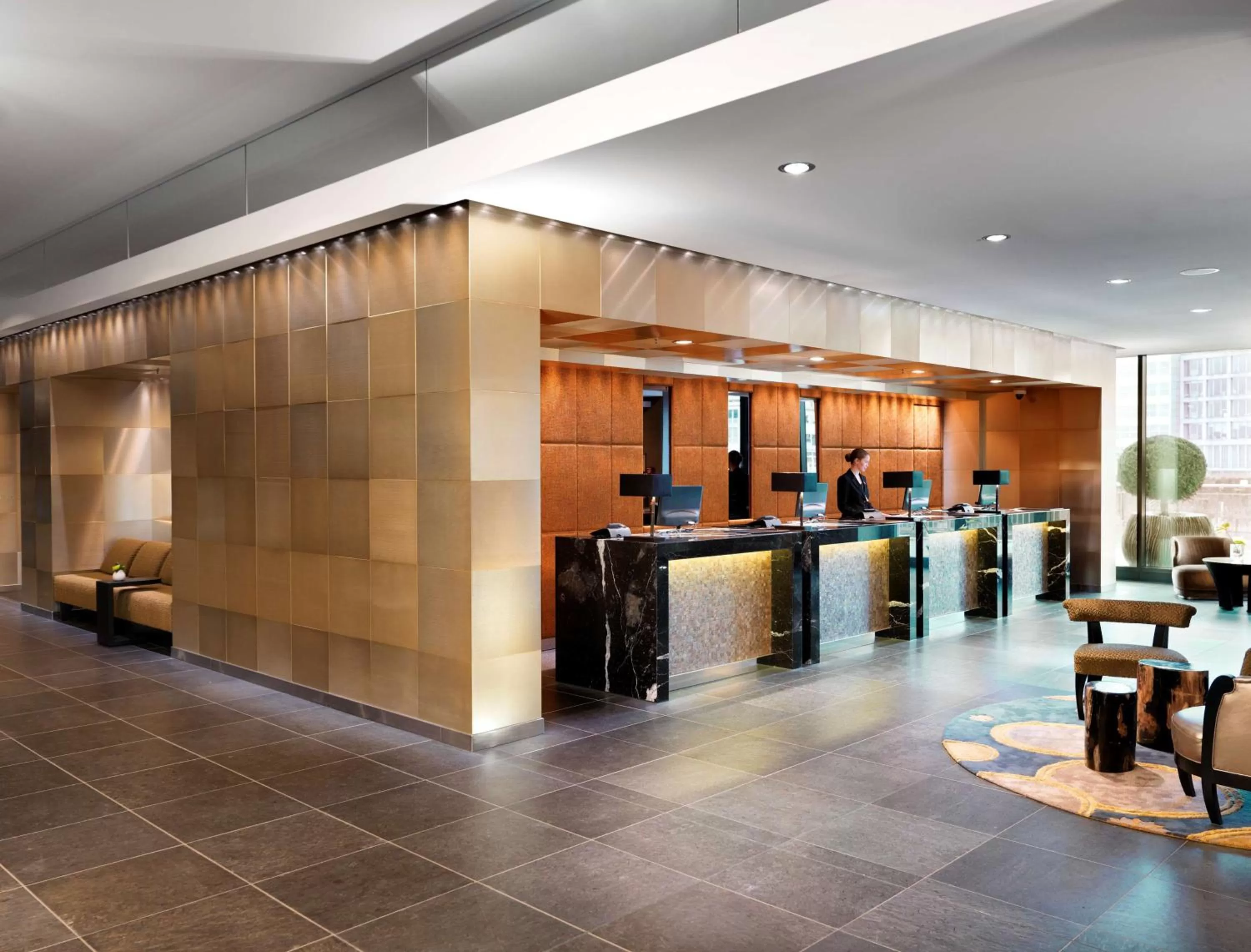 Lobby or reception in Hyatt Regency Dusseldorf
