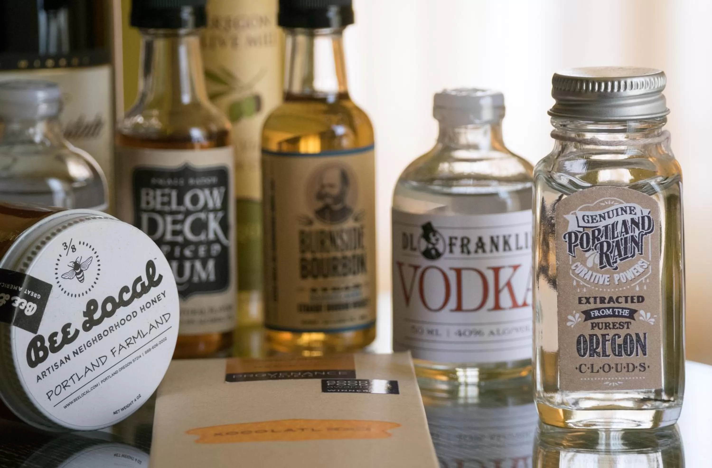 oven in Hotel DeLuxe