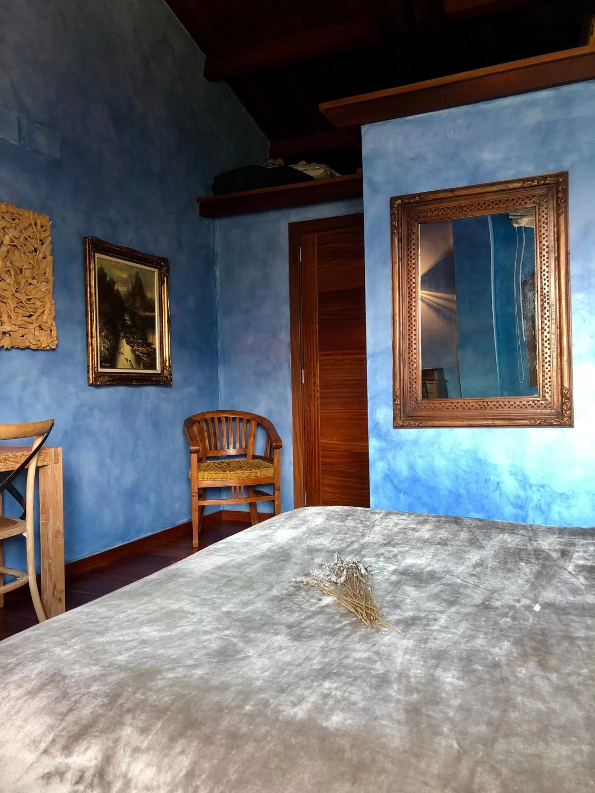 Photo of the whole room, Bed in Serrat del Vent - Adults only