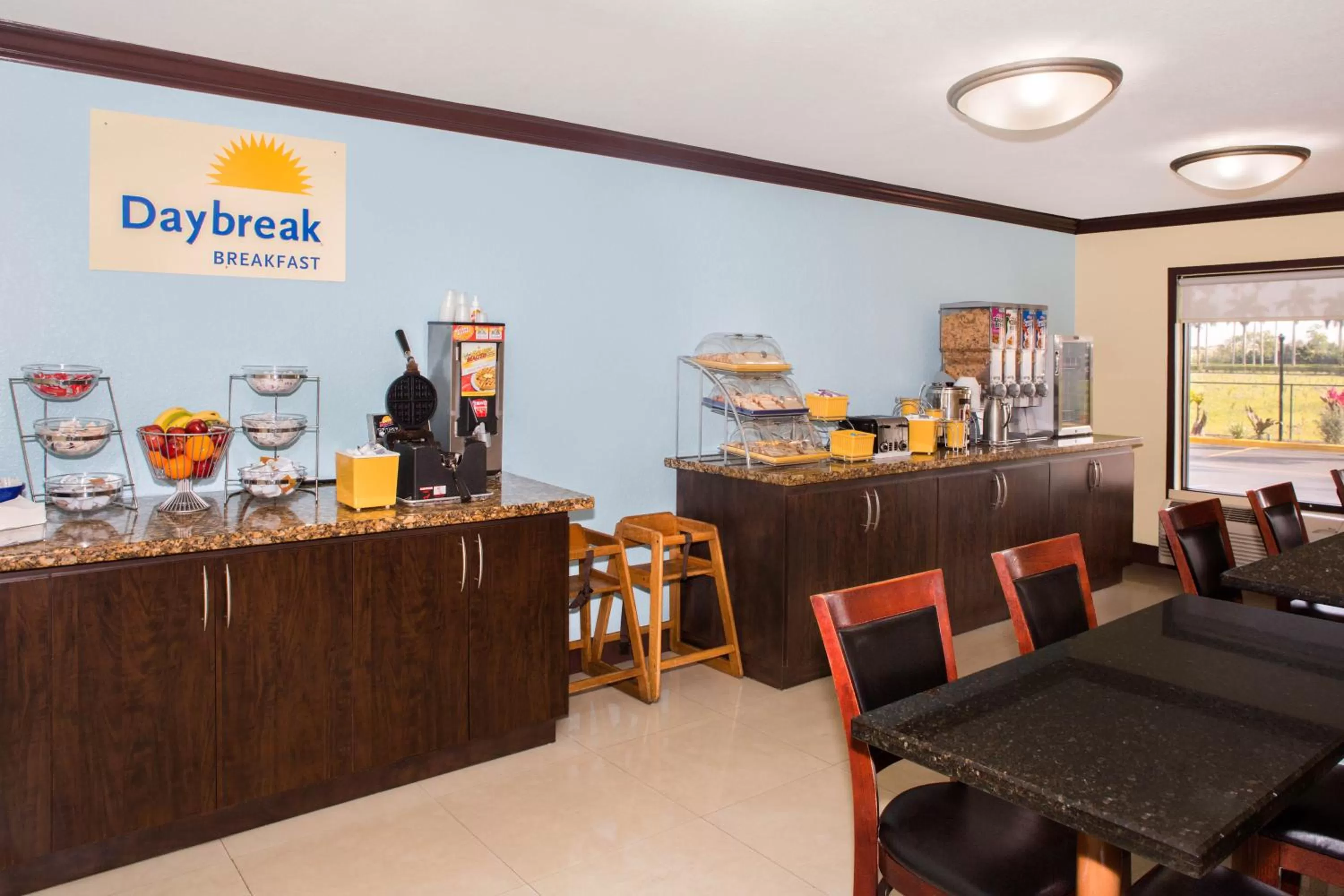 Continental breakfast in Days Inn by Wyndham Florida City