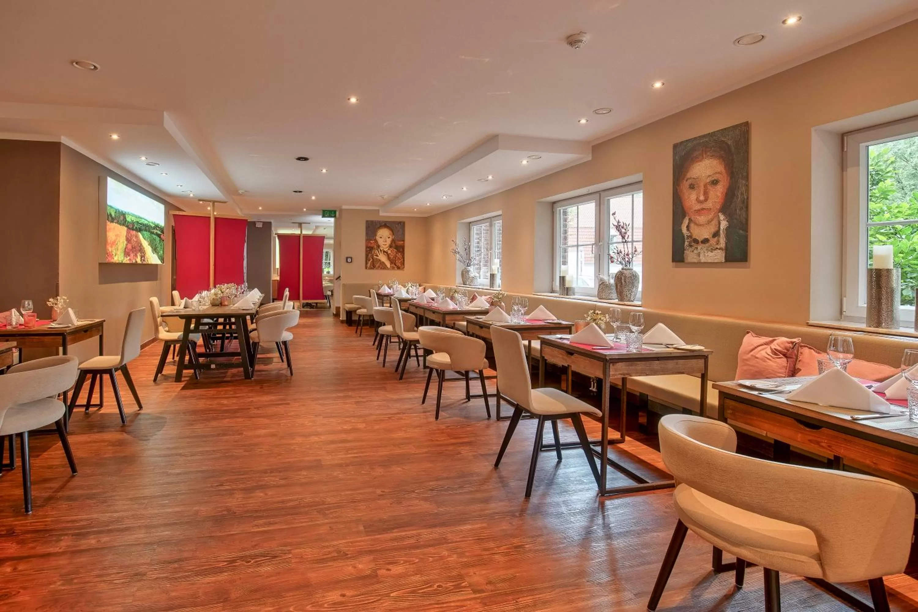 Restaurant/places to eat in Hotel Worpsweder Tor