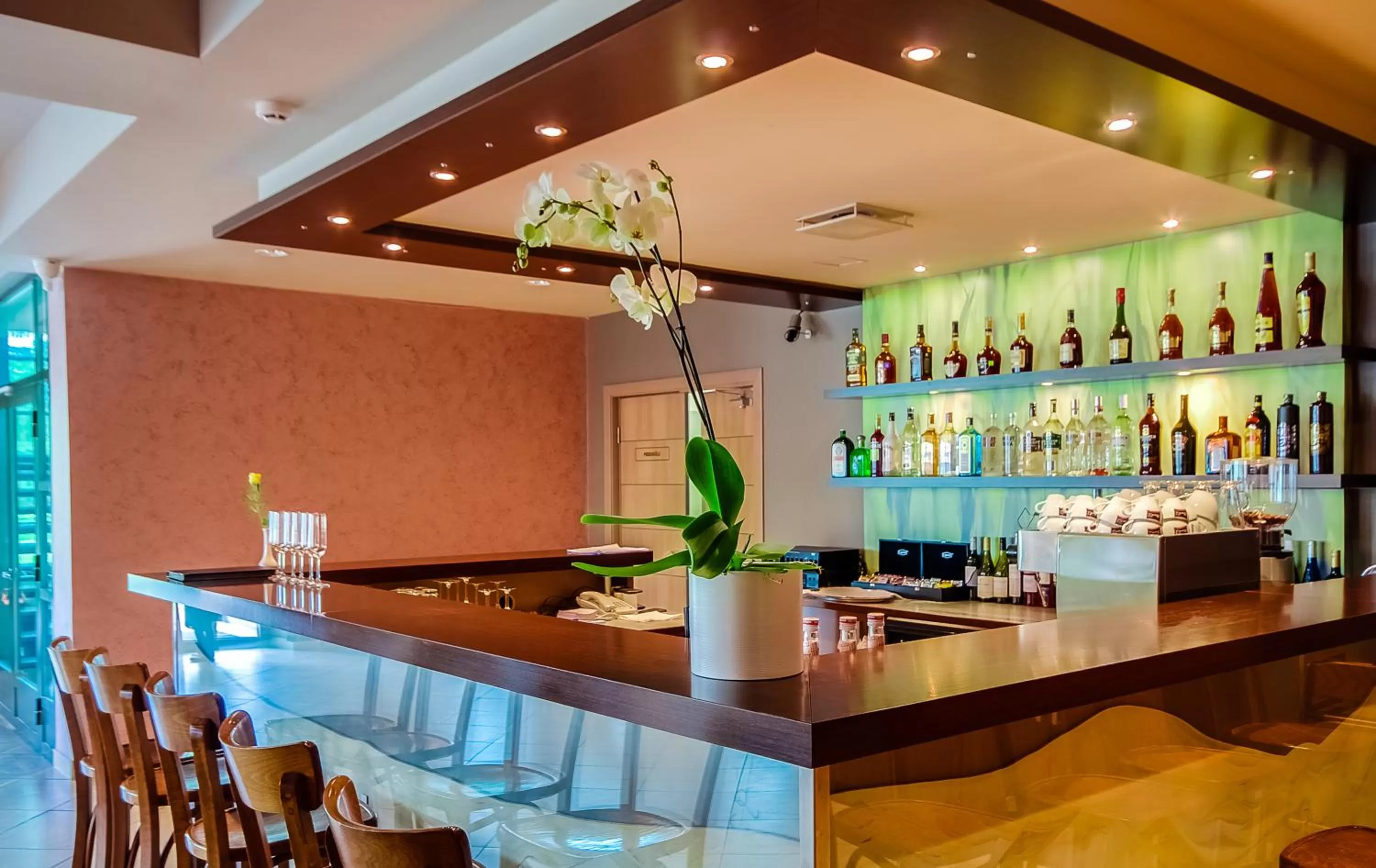 Restaurant/places to eat in Hotel Tigra