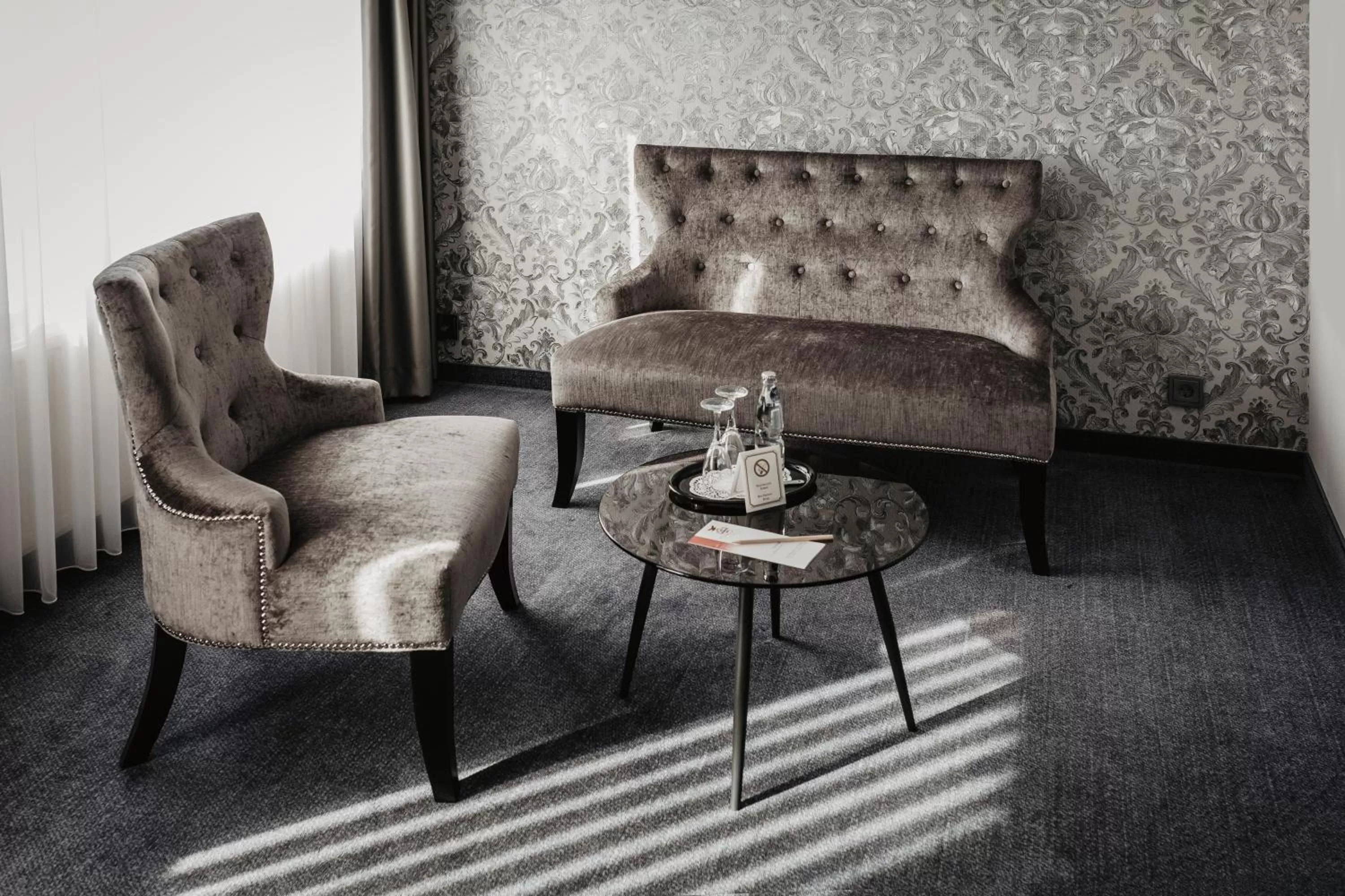 Decorative detail in Hotel Schwarzer Adler Stendal