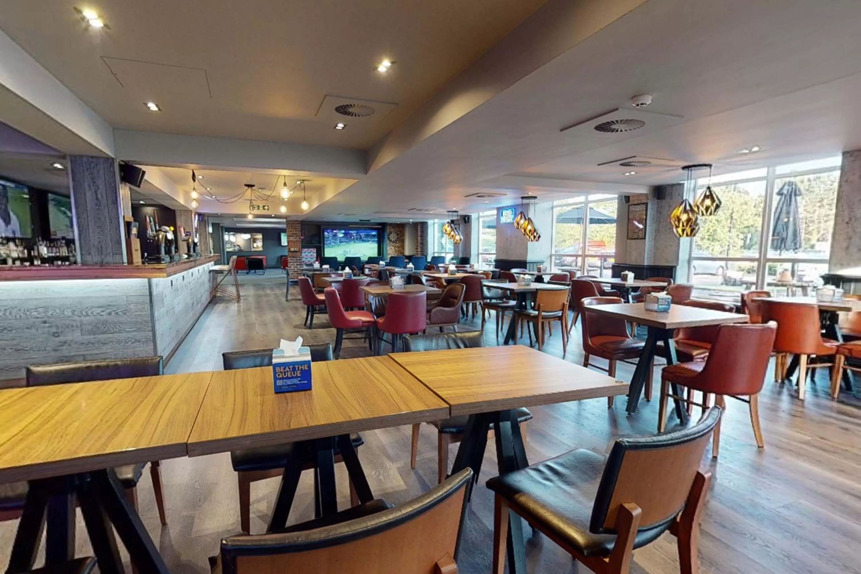 Restaurant/places to eat in Village Hotel Bournemouth