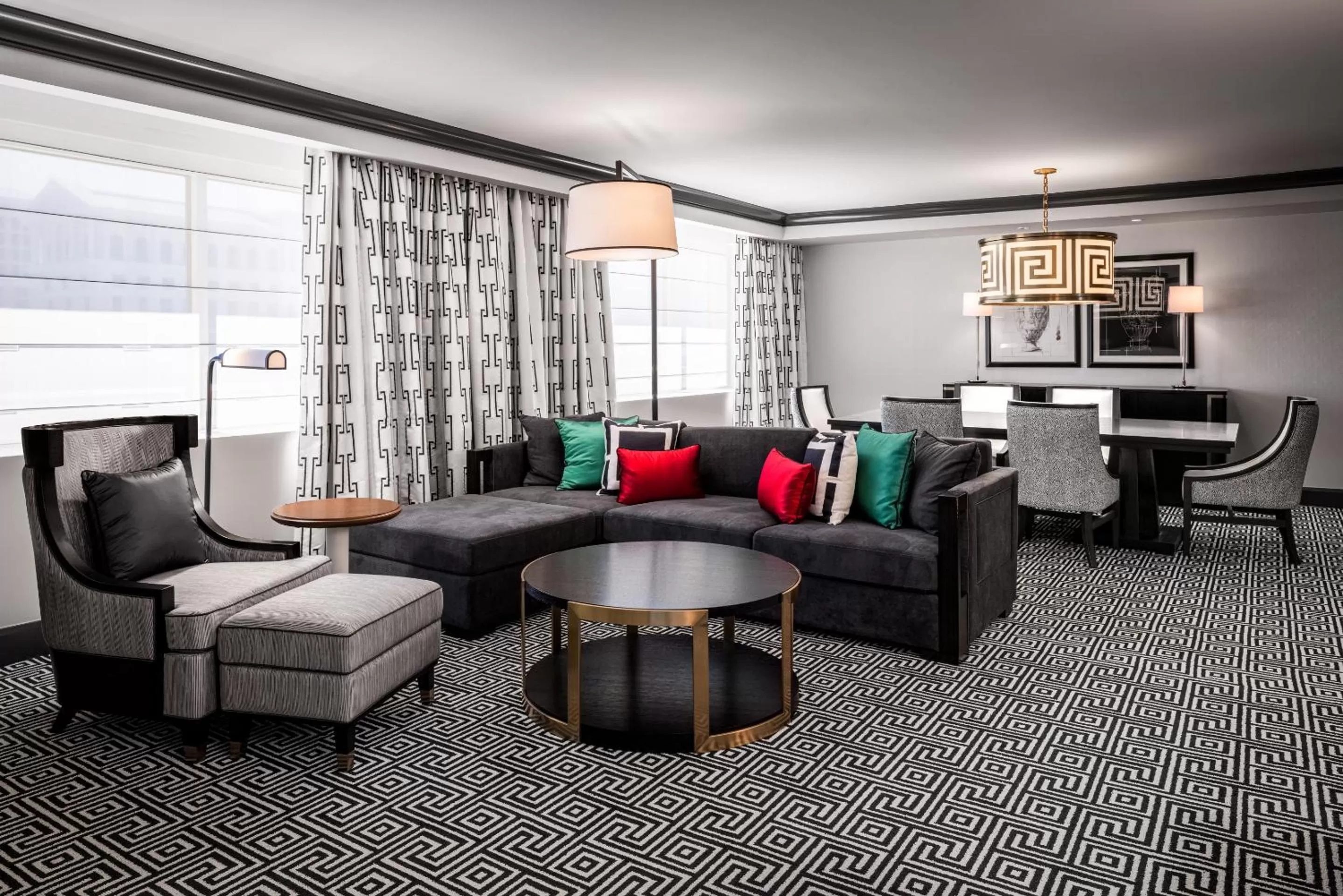 Living room in Caesars Palace Hotel & Casino