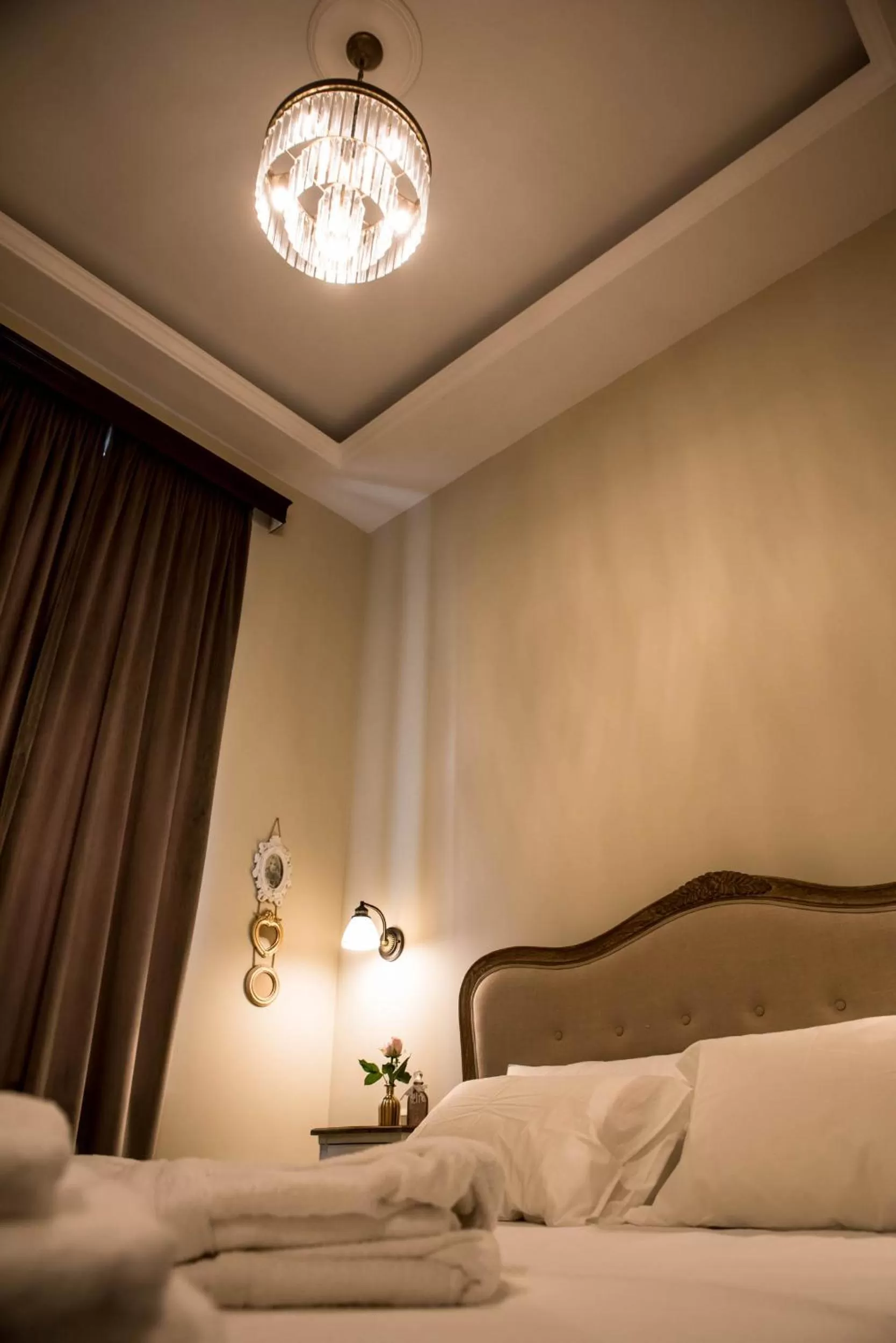 Bed in Kyria Boutique House