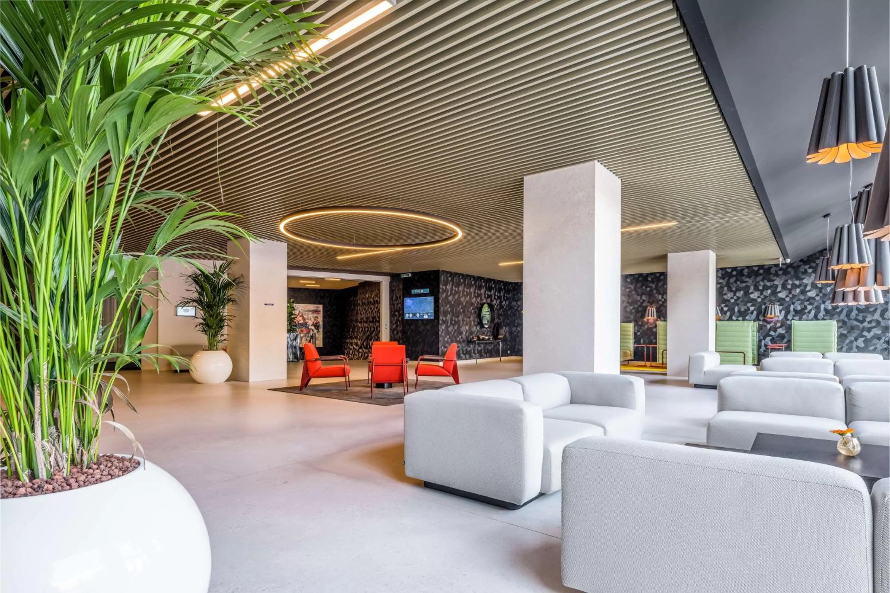 Lobby or reception in Park Inn by Radisson Danube Bratislava