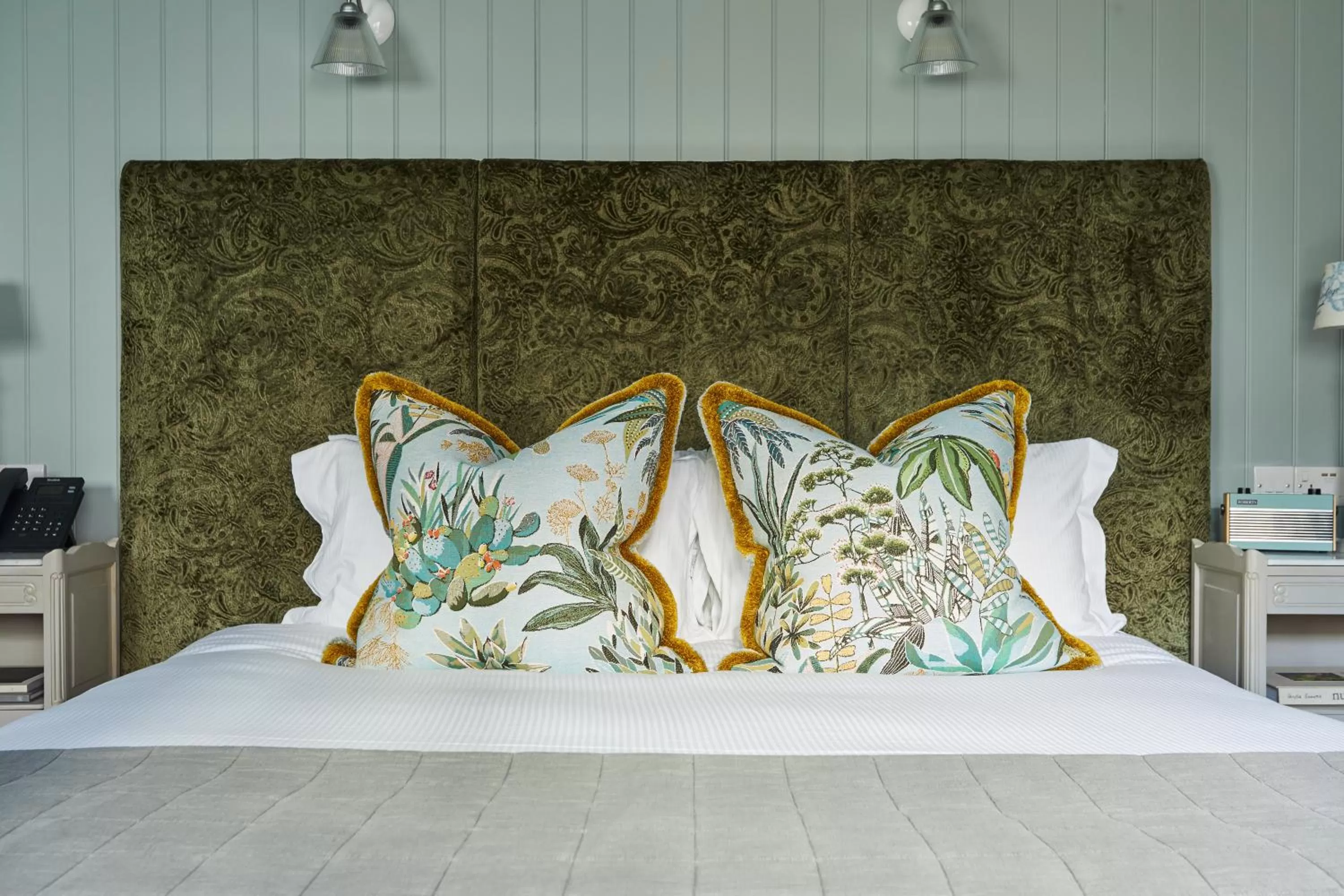 Bed in The King's Arms