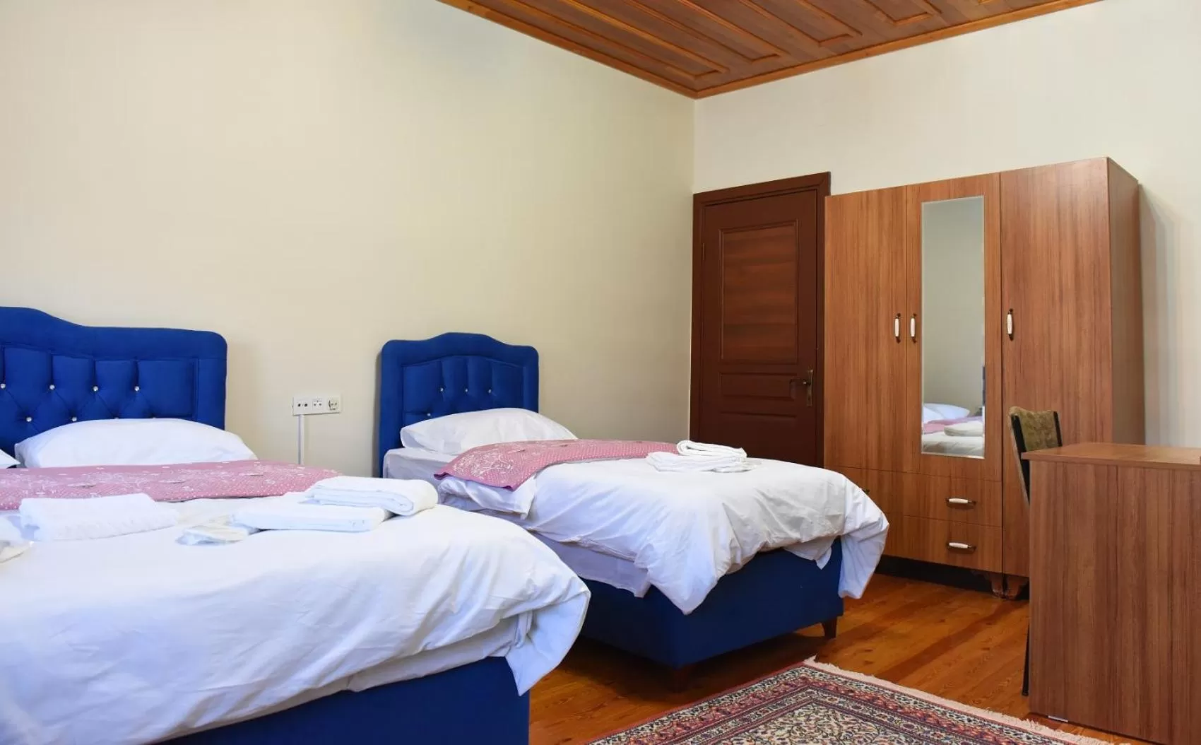 Bed in ÖZ Butik Otel Antik Kent Myrleia