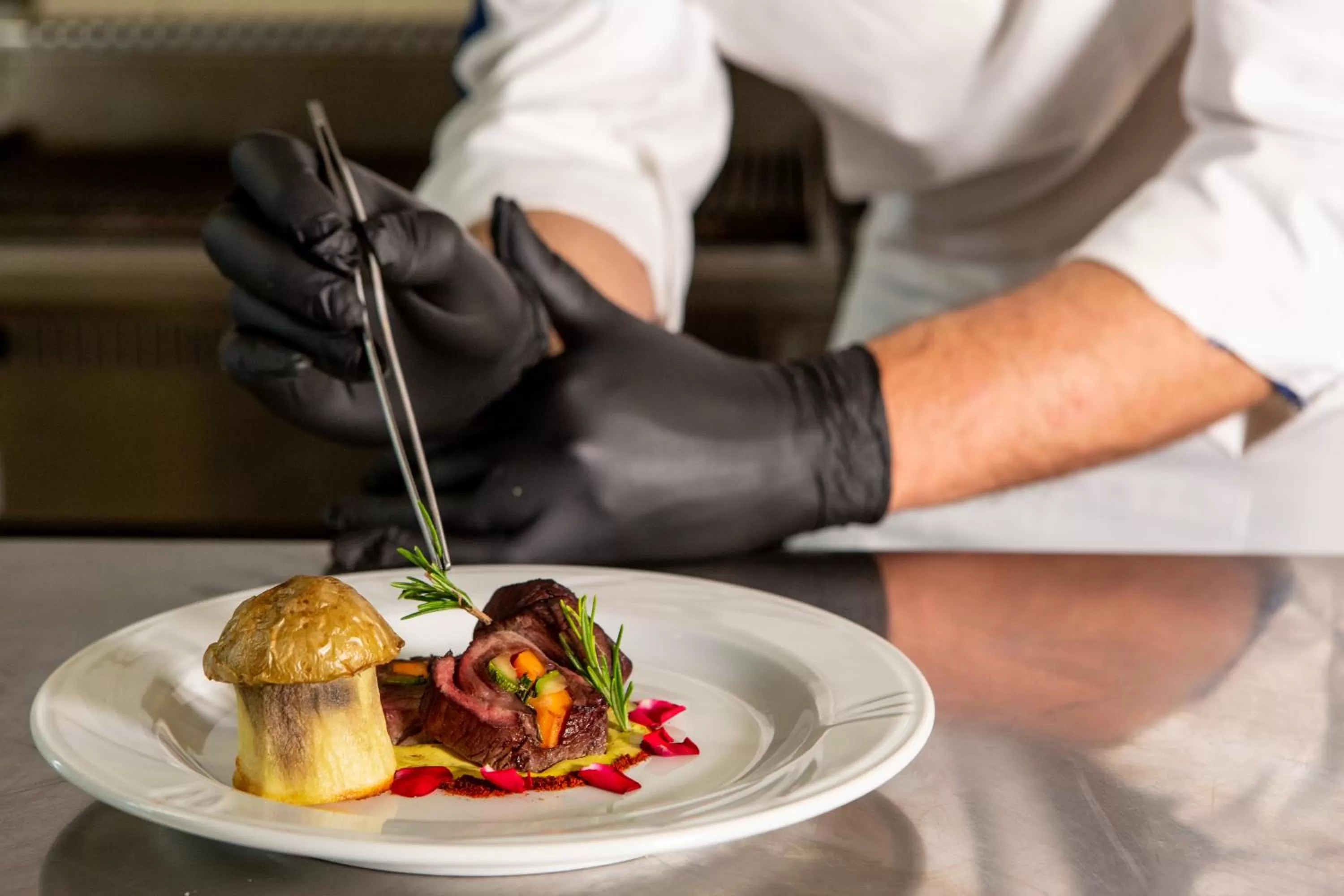 Restaurant/places to eat in Hotel Christian Ideale Per Famiglie