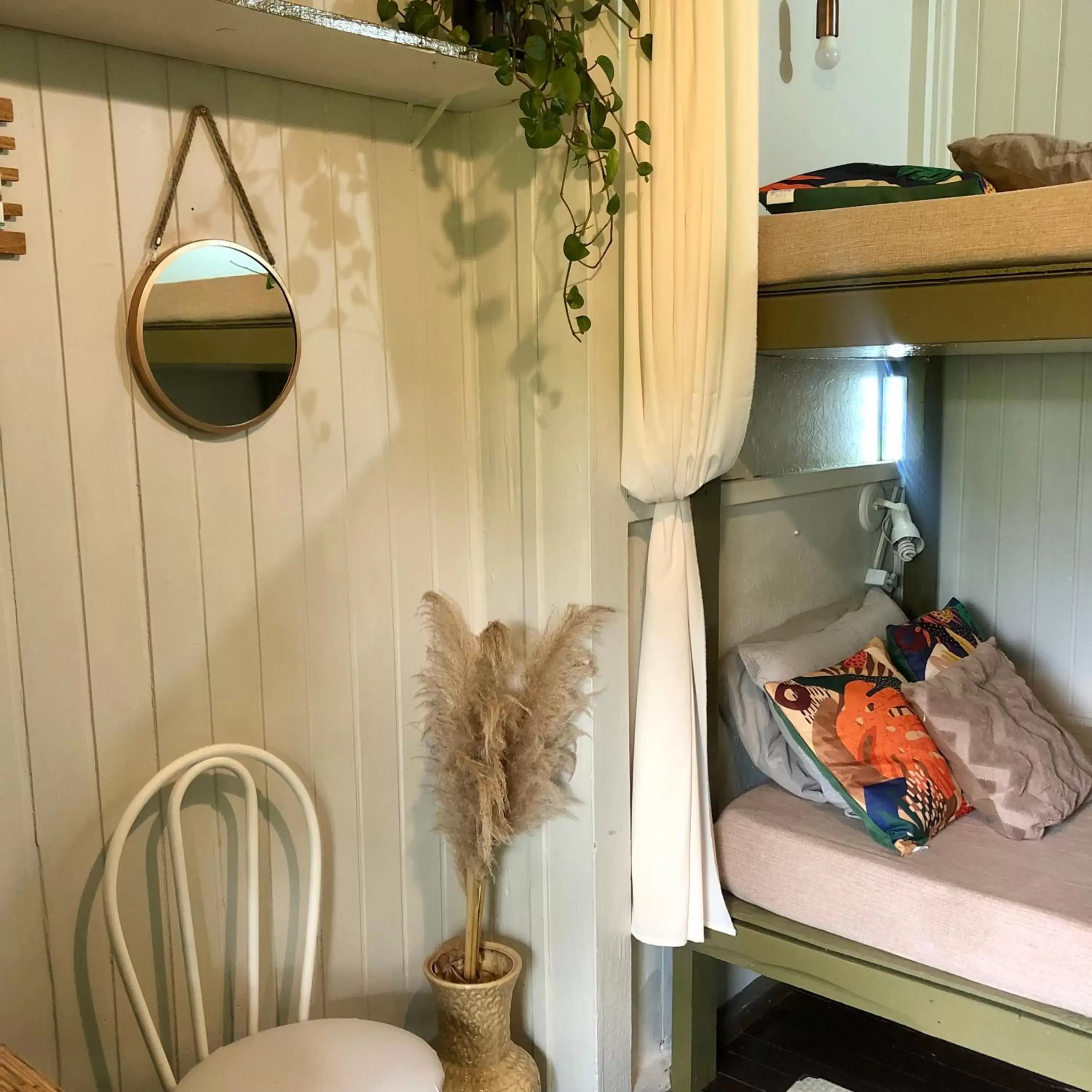 Standard Twin Room in Mandala Camping Pousada Standard Twin Room in Mandala Camping Pousada