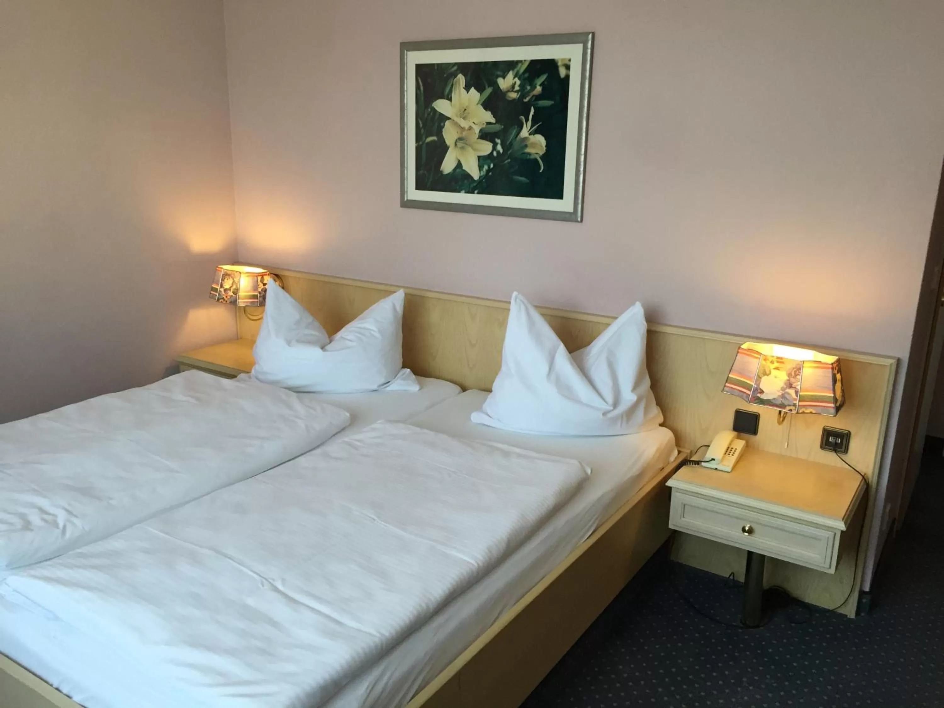Bed in Brandiser Parkhotel