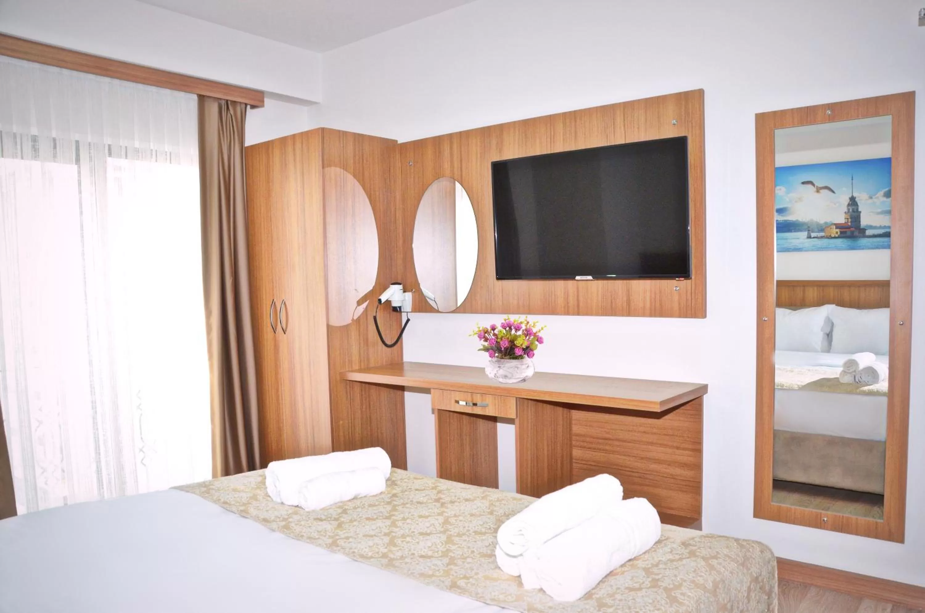 Bed in Hotel La SERA