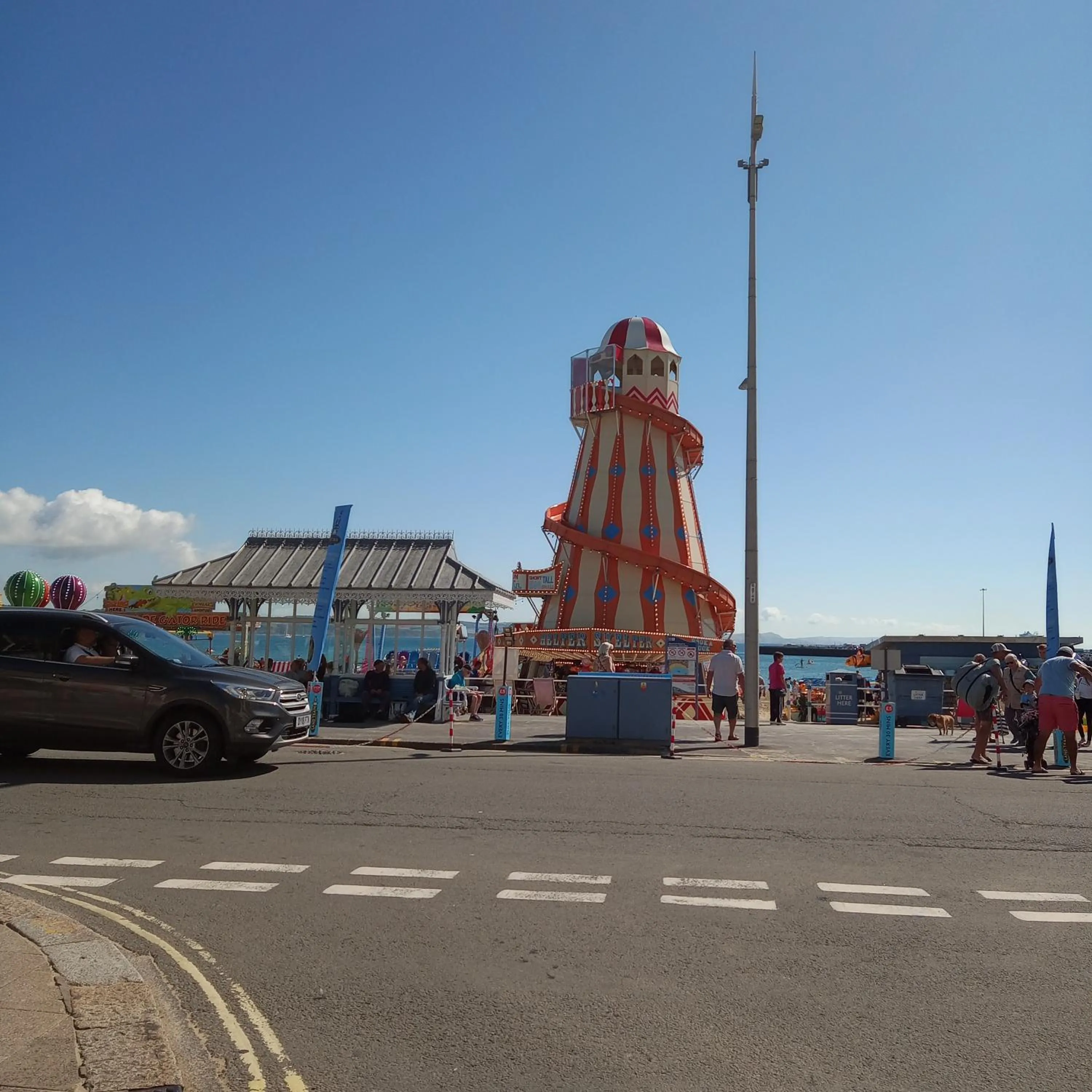 Nearby landmark in The Wilton Weymouth