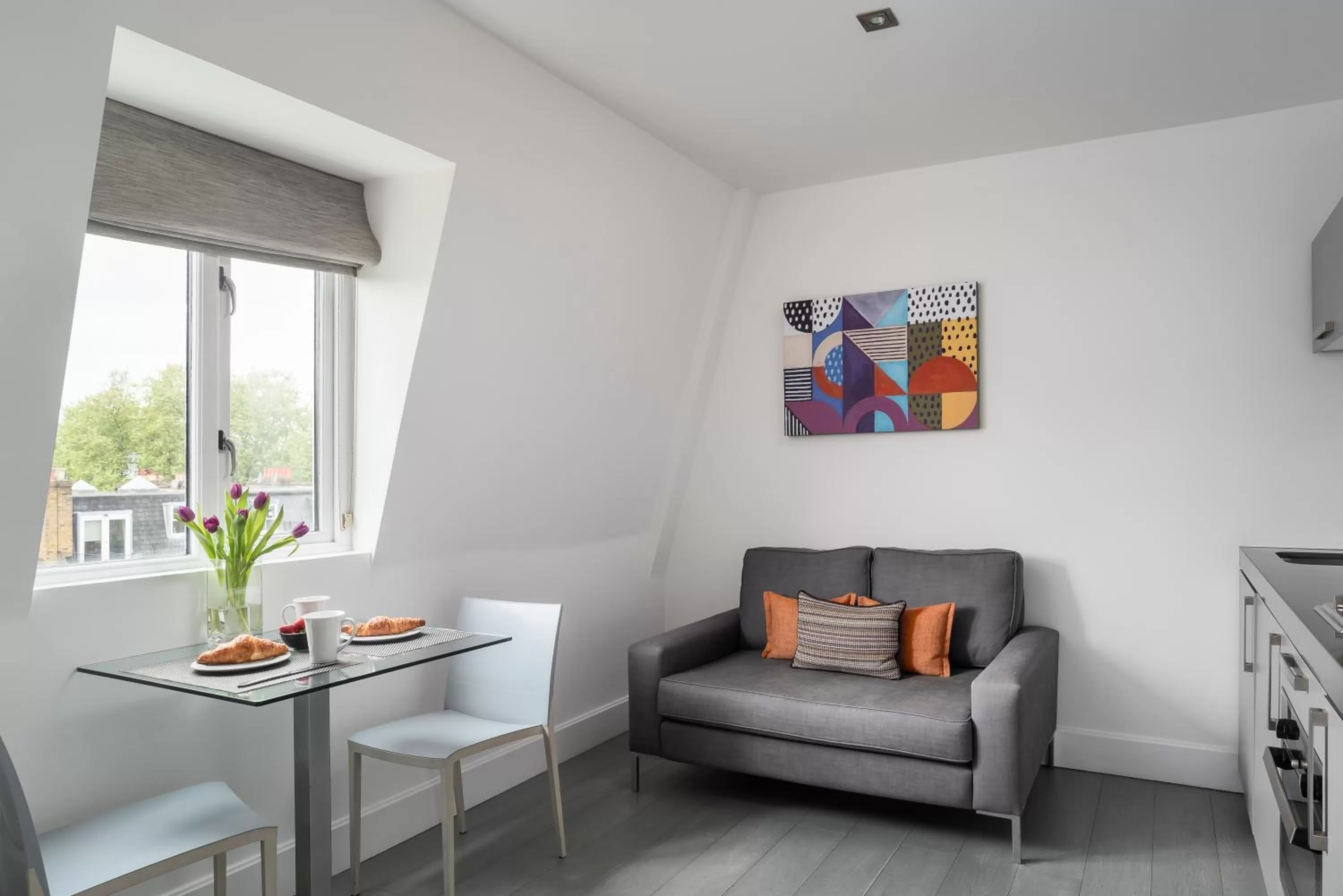 Kitchen or kitchenette in Templeton Place by Supercity Aparthotels