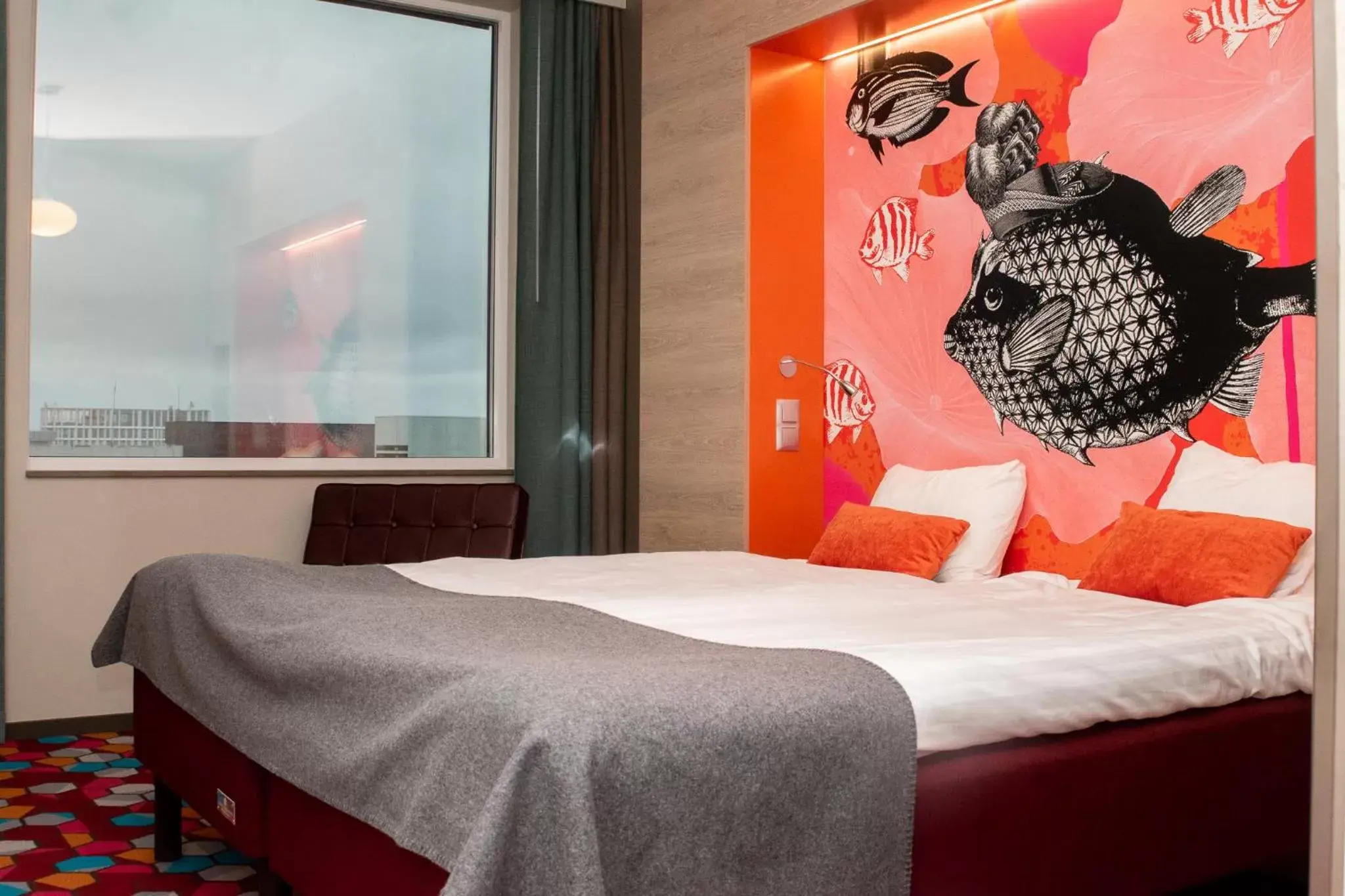 Stylish Double Room in Motel L Lund Stylish Double Room in Motel L Lund