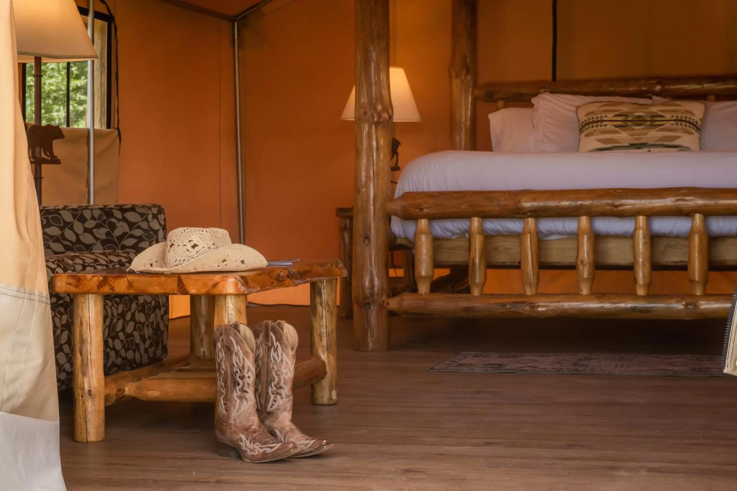 Bed in Teton Peaks Resort