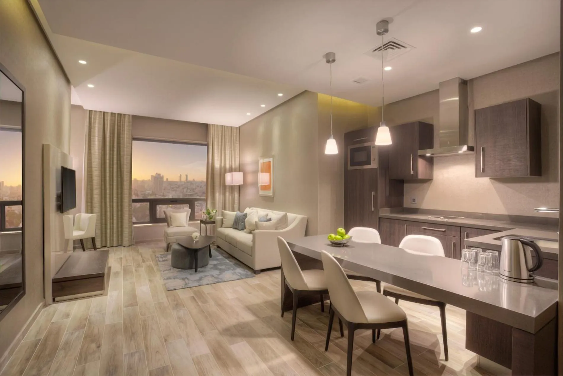 Dining area in The House Boutique Suites