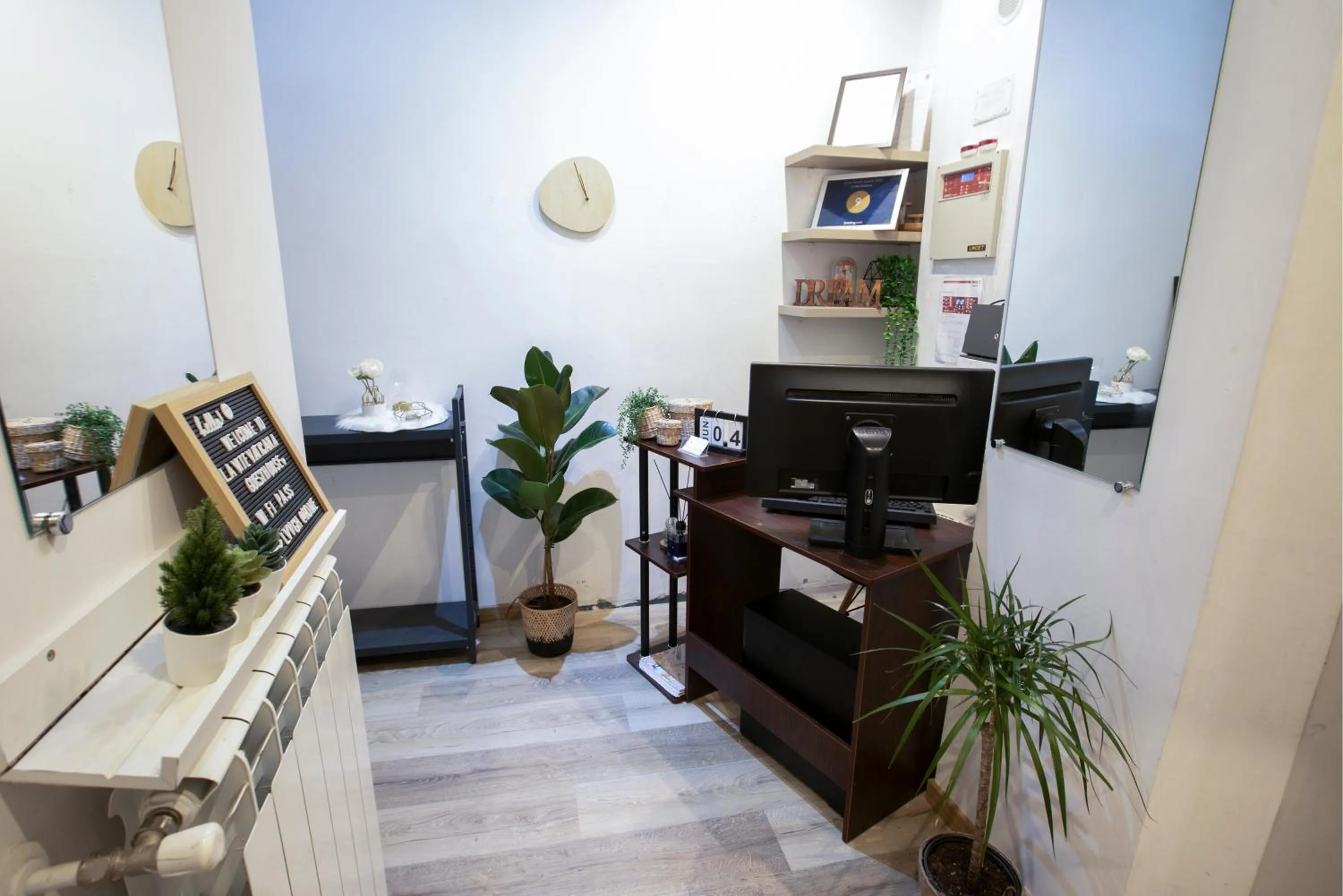 Lobby or reception in La Vite Vaticana