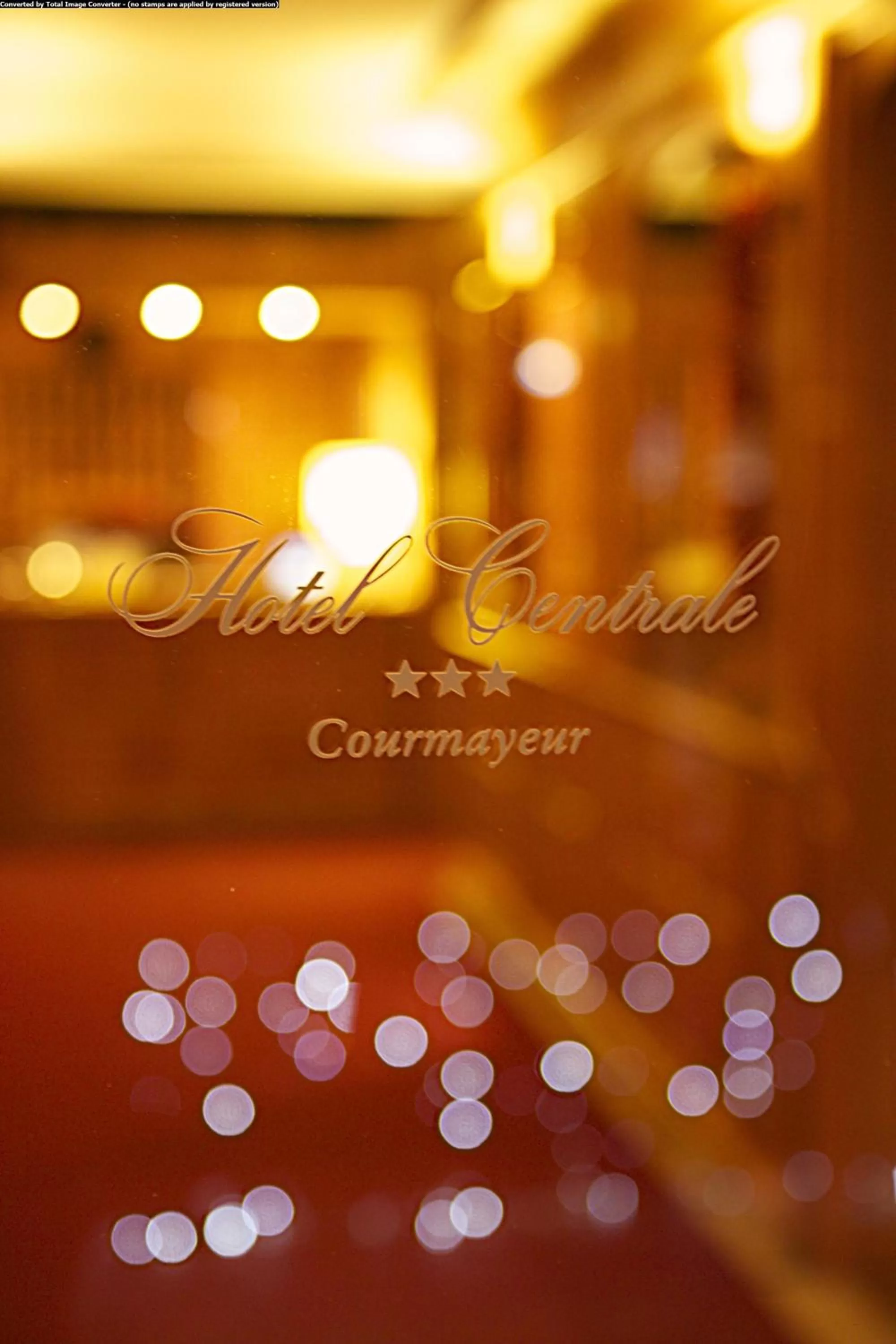 Decorative detail in Centrale