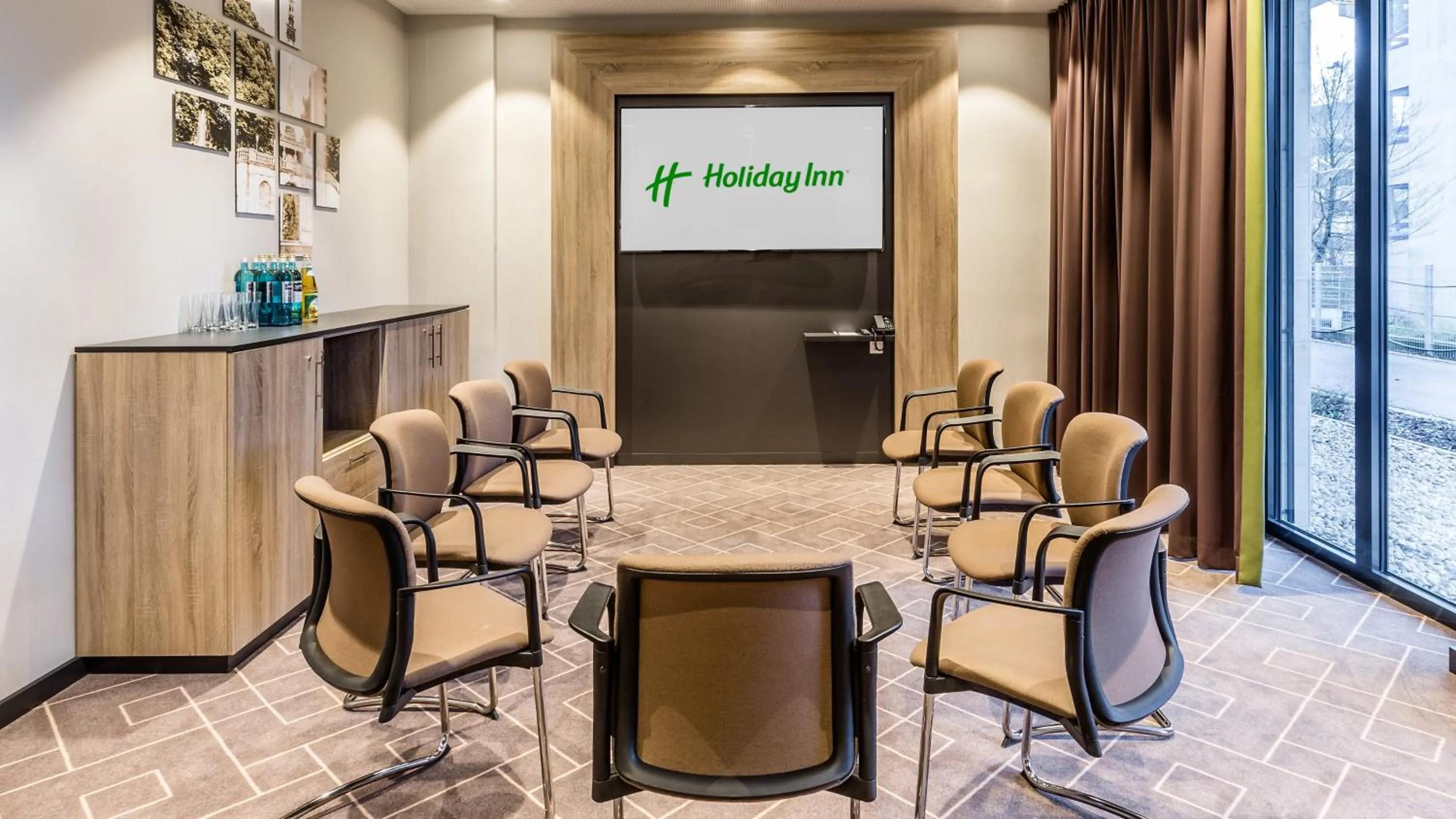 Meeting/conference room in Holiday Inn Munich - City East, an IHG Hotel