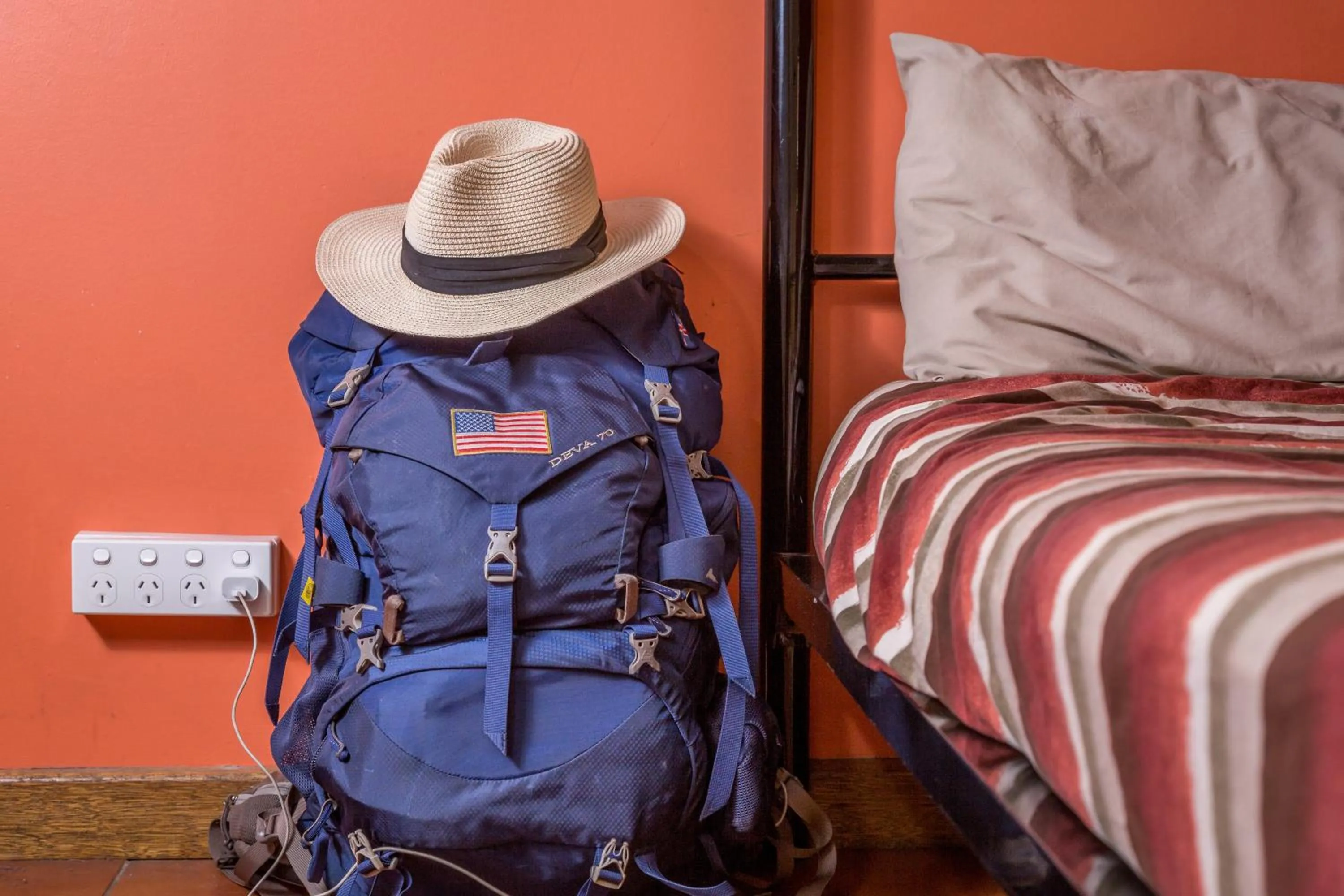 Bedroom, Bed in YHA Alice Springs
